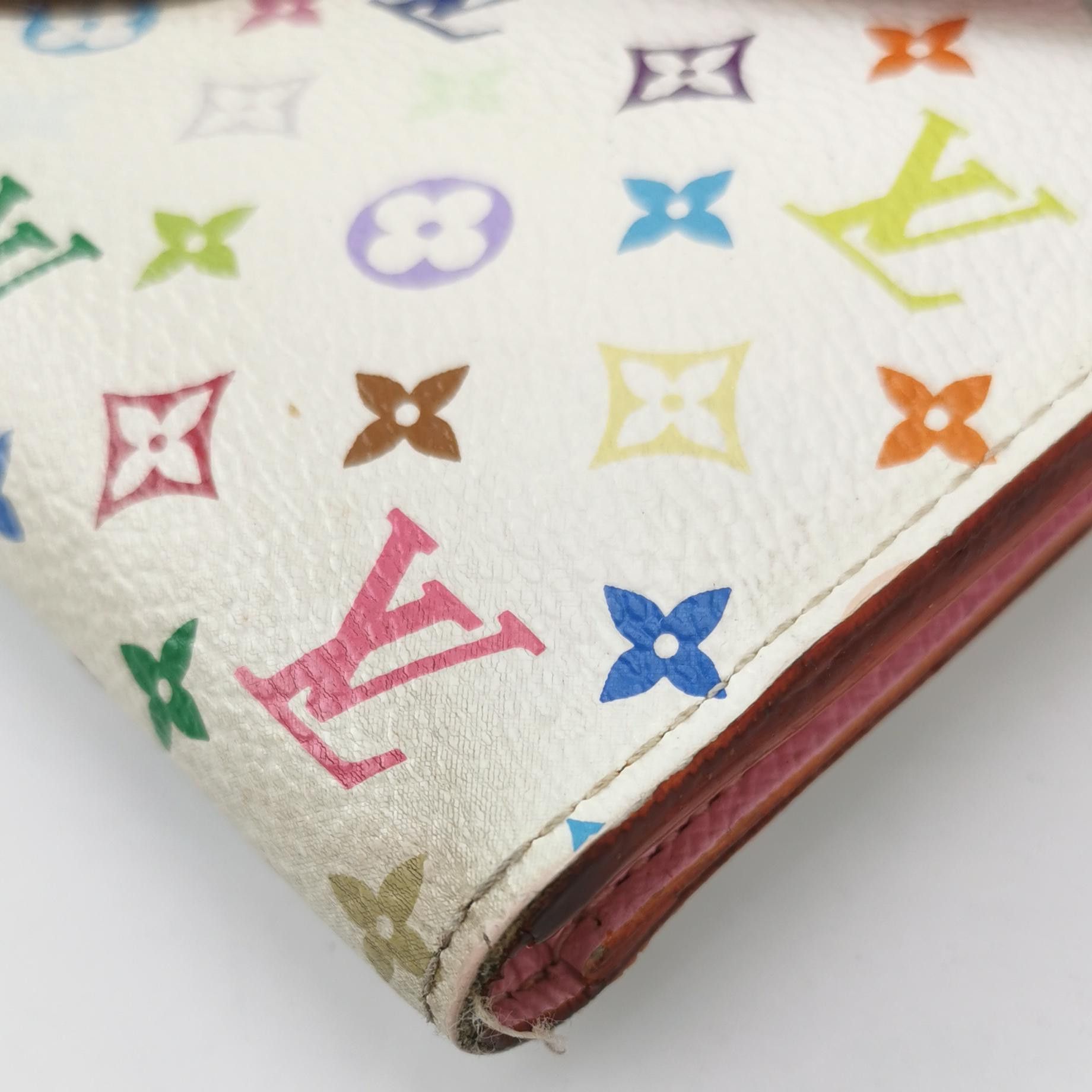 Louis Vuitton Louis Vuitton (LV) Beverly vegetable tanned leather white t Size ONE SIZE - 6 Thumbnail