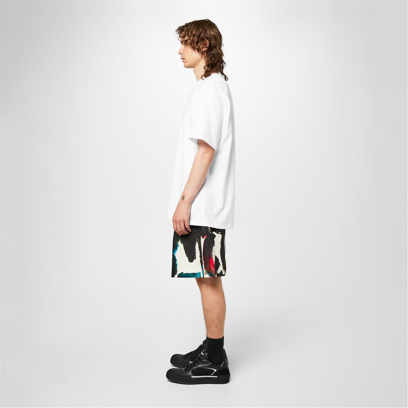 Alexander McQueen o1g2r1mq0326 Deck Sneakers in Black Size US 10 / EU 43 - 6 Thumbnail