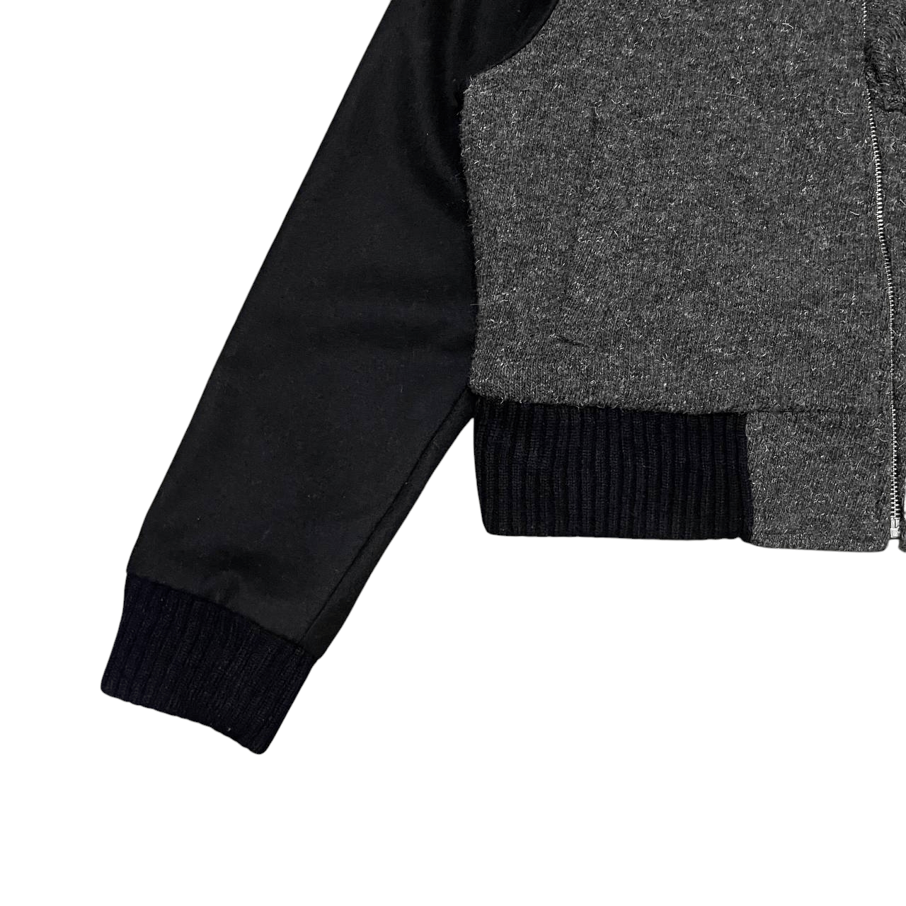 Nozomi Ishiguro 🔥Iconic Nozomi Ishiguro Wool Bomber Jacket Size US S / EU 44-46 / 1 - 3 Thumbnail