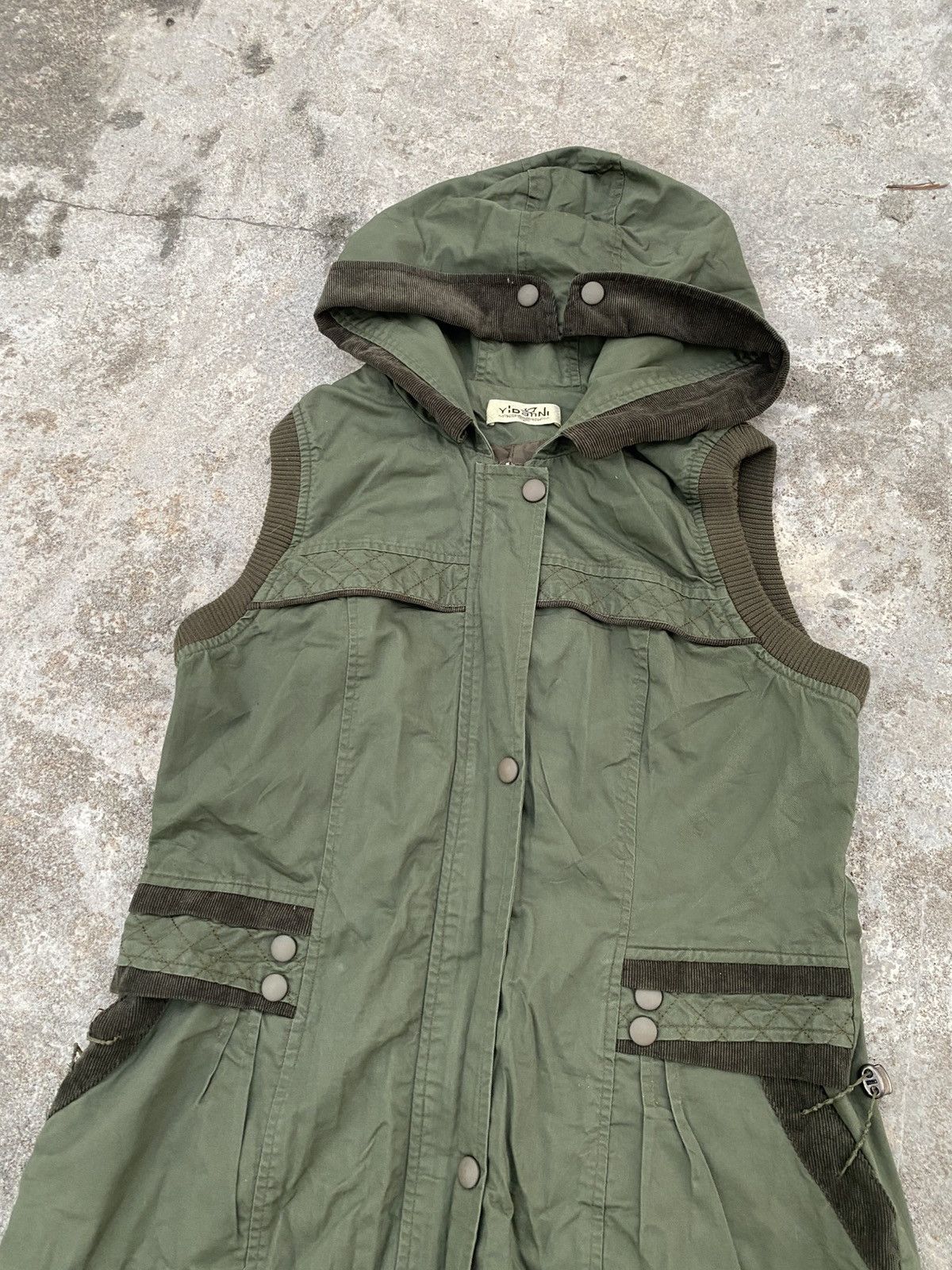 If Six Was Nine Vest Long Archived Japanese Vkei Kmrii Ifsixwasnine Size US M / EU 48-50 / 2 - 2 Thumbnail