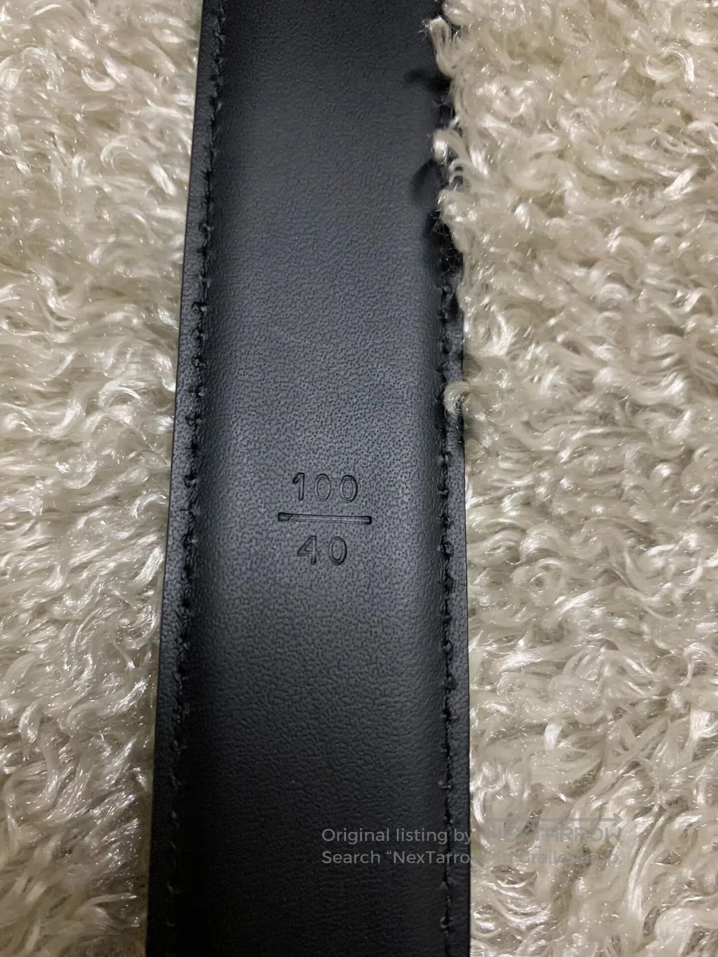 Louis Vuitton Louis Vuitton Men's Pin Buckle Belt. Size ONE SIZE - 4 Thumbnail