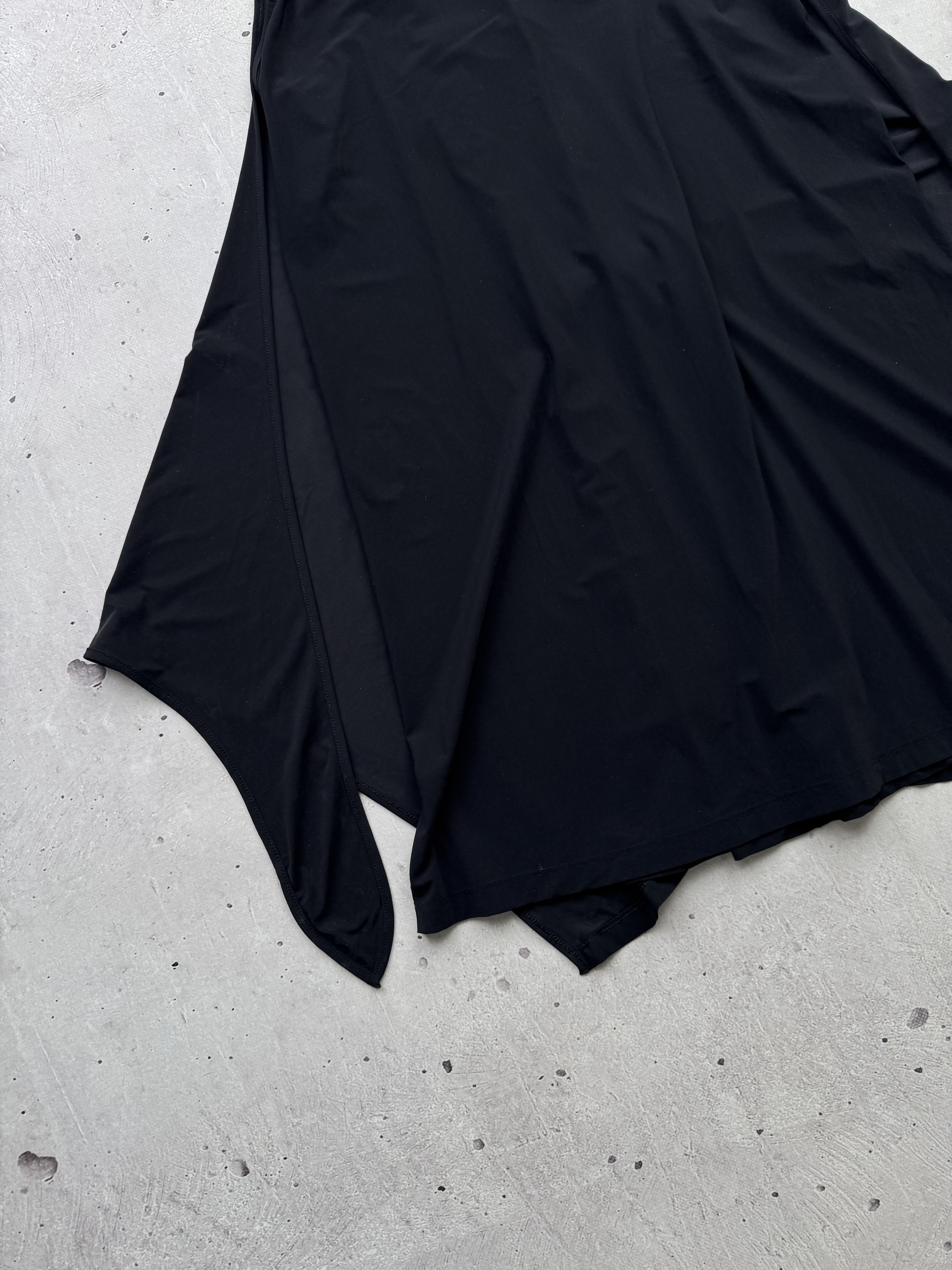 Cop Copine × Vintage Cop Copine Vintage Gothic Asymmetric Belted Dress Size S / US 4 / IT 40 - 3 Thumbnail