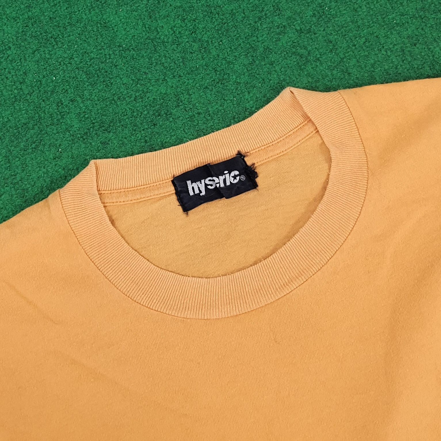 Hysteric Glamour × Japanese Brand × Vintage Vintage Hysteric Glamour Spell Out Japanese Brand Tshirt Size US M / EU 48-50 / 2 - 3 Thumbnail