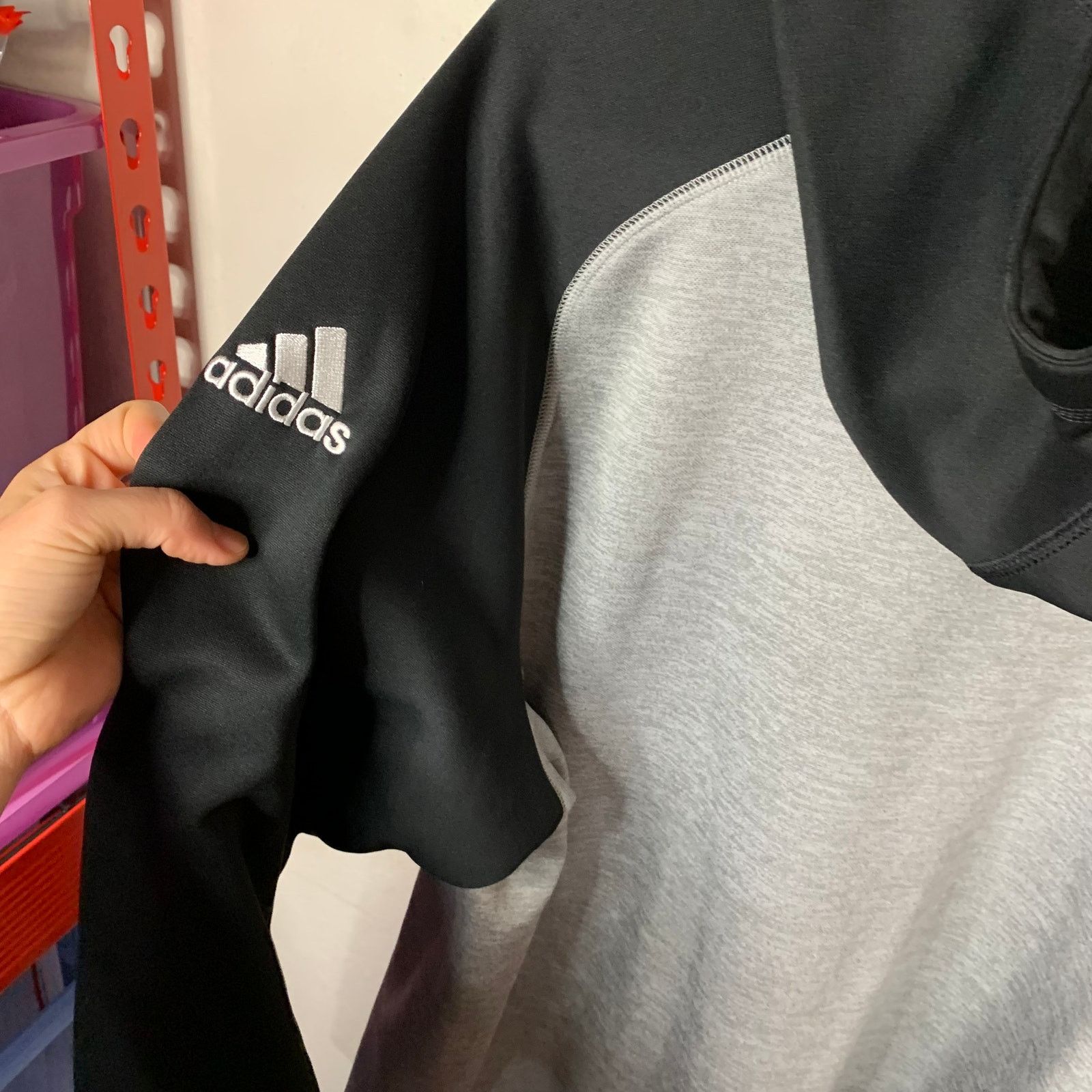 Adidas SC Baseball Adidas Men's Hoodie Size XL Long Sleeve Size US XL / EU 56 / 4 - 8 Thumbnail