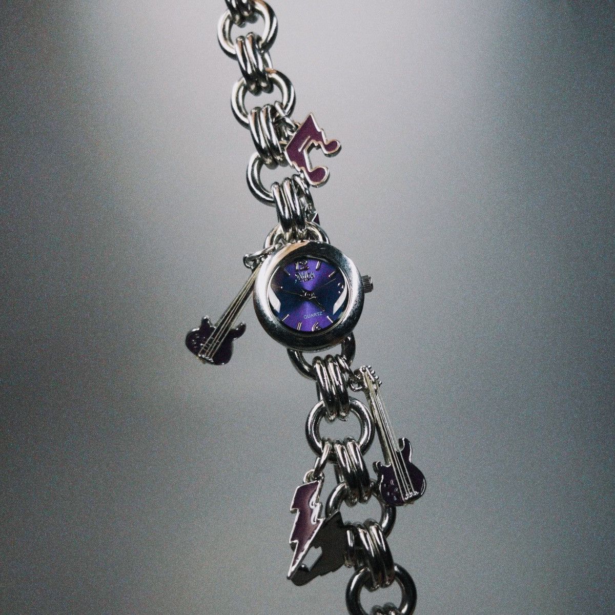 image of Vintage Abbey Dawn Watch By Avril Lavigne in Purple, Men's