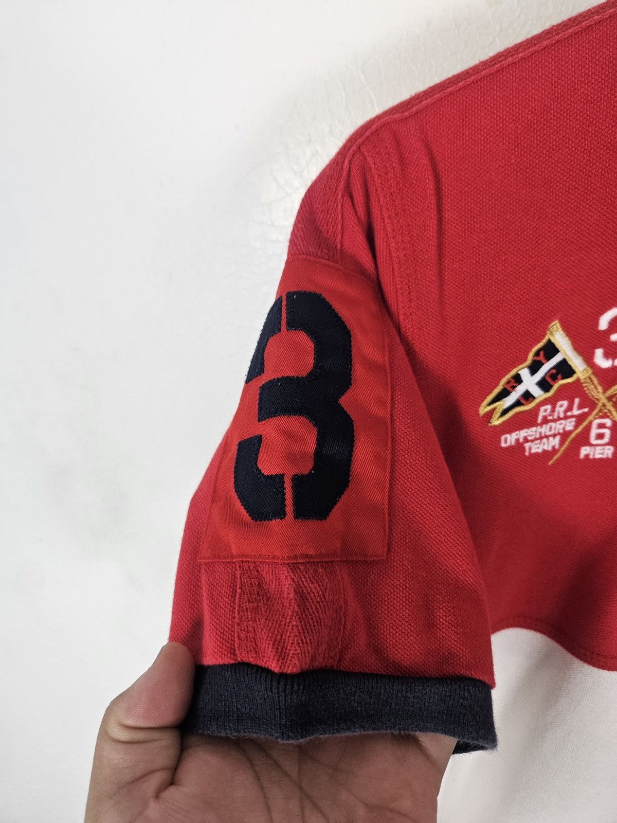 Polo Ralph Lauren Vintage Polo Ralph Lauren USA RL offshore division shirt Size US L / EU 52-54 / 3 - 5 Thumbnail