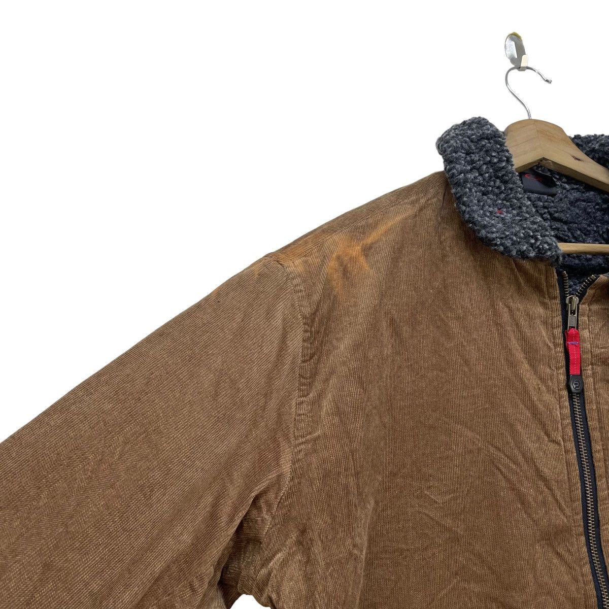 Ocean Pacific 💥Ocean Pacific Corduroy Boarding Company Shearling Jacket Size US L / EU 52-54 / 3 - 5 Thumbnail