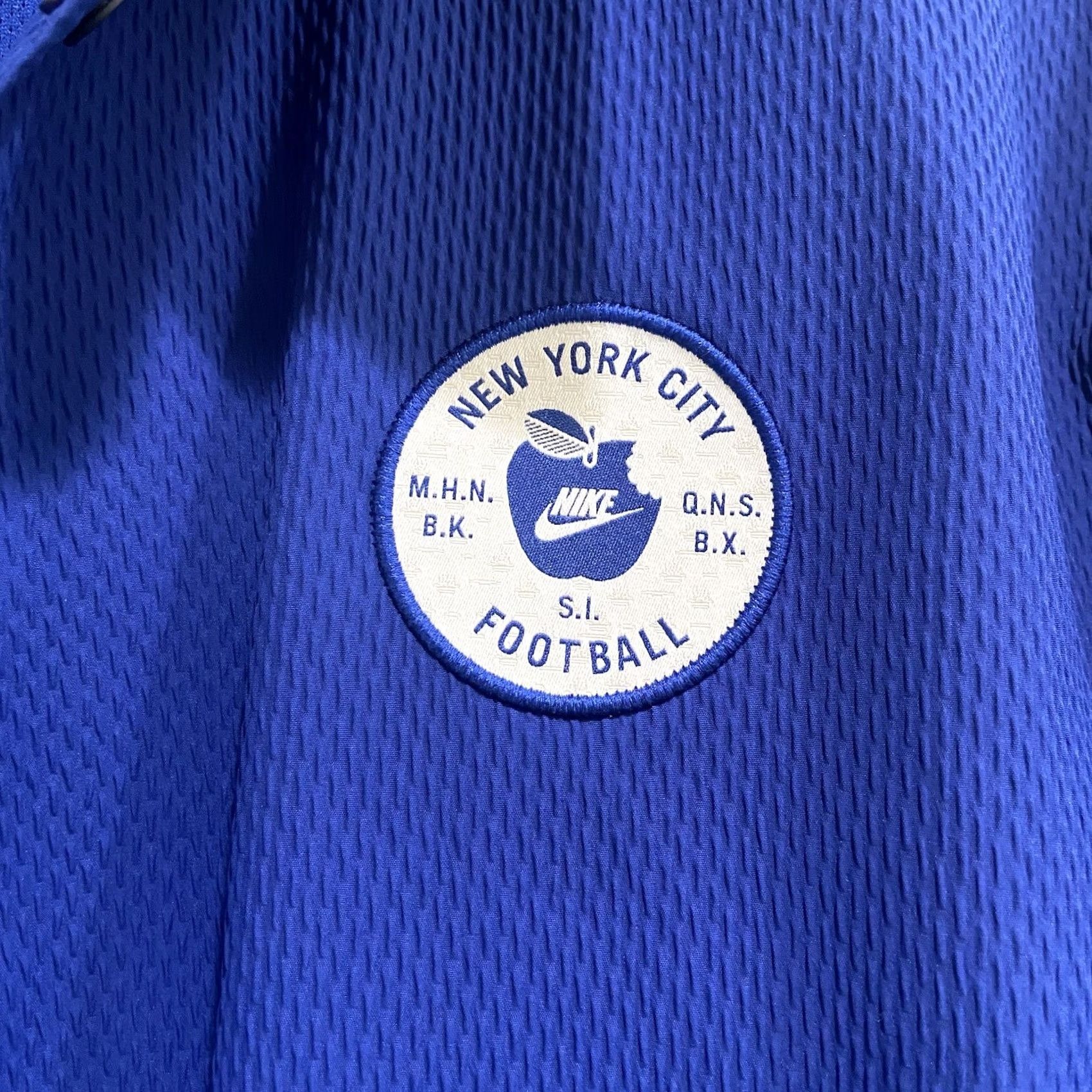 Nike Nike New York City Football Jacket Men L Blue AT6643-495 Football City New York 2010s Size US L / EU 52-54 / 3 - 3 Thumbnail