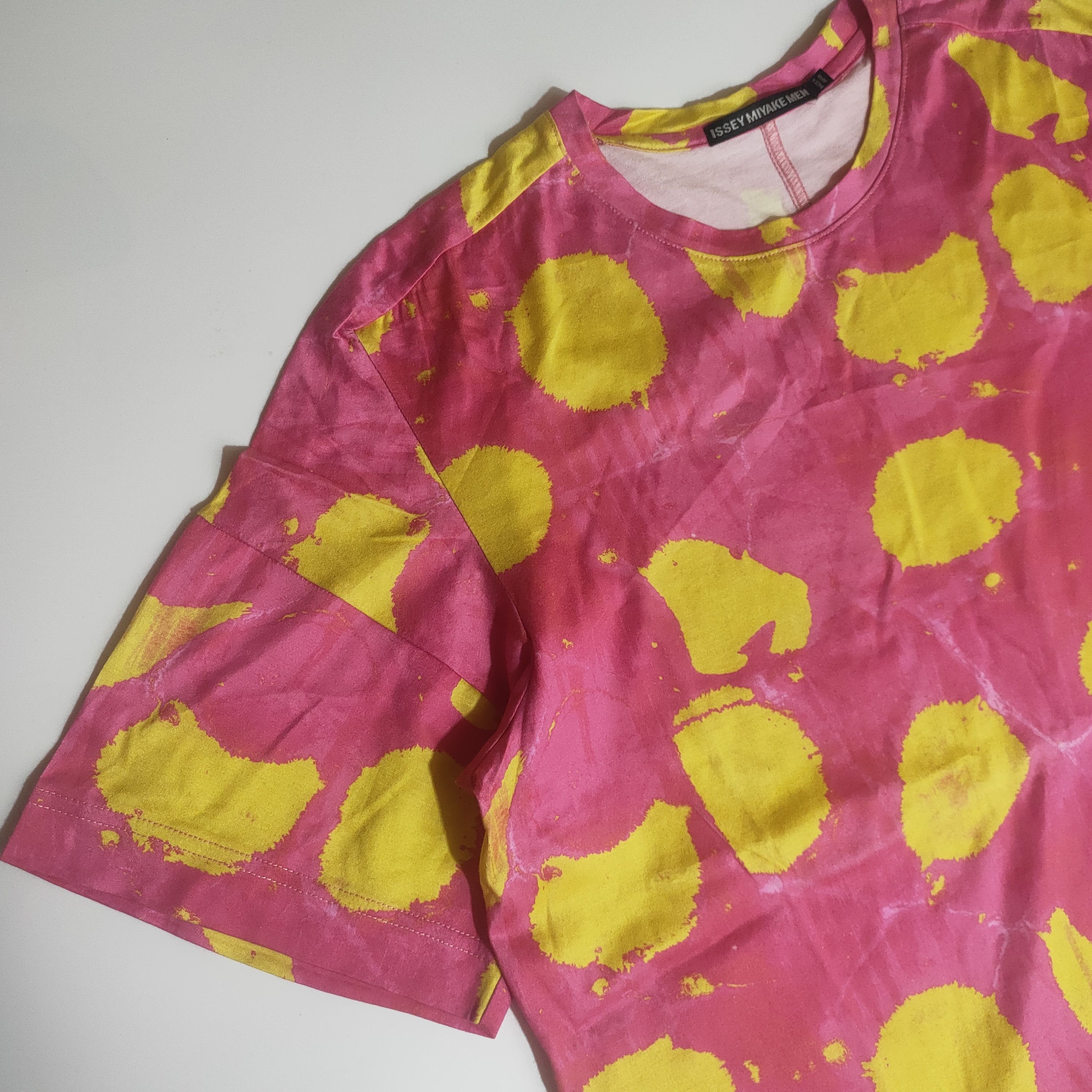Issey Miyake Issey Miyake Men – SS16 Runway Collection Tee Size US S / EU 44-46 / 1 - 6 Thumbnail