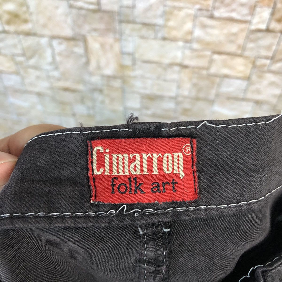 Japanese Brand Cimarron utility tactical Cargo Multipocket Pants #A637 Size US 28 / EU 44 - 19 Thumbnail