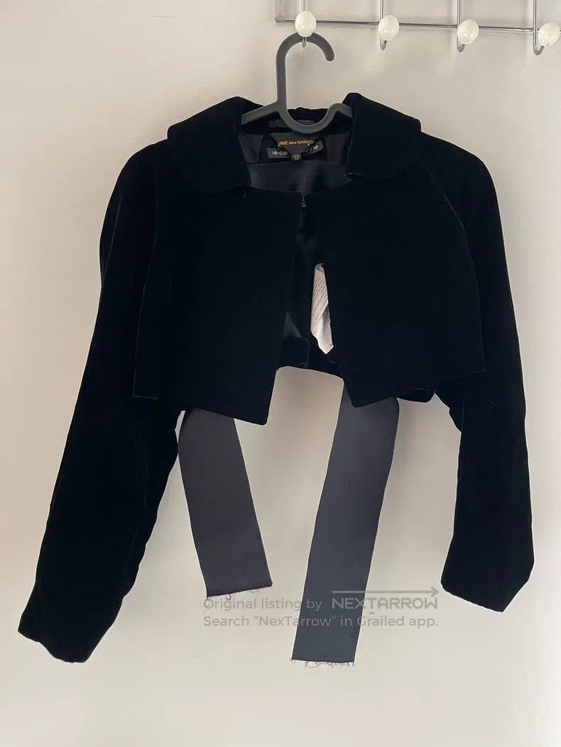 Comme des Garcons Comme Des Garcons Velvet Jacket Size XS / US 0-2 / IT 36-38 - 1 Thumbnail