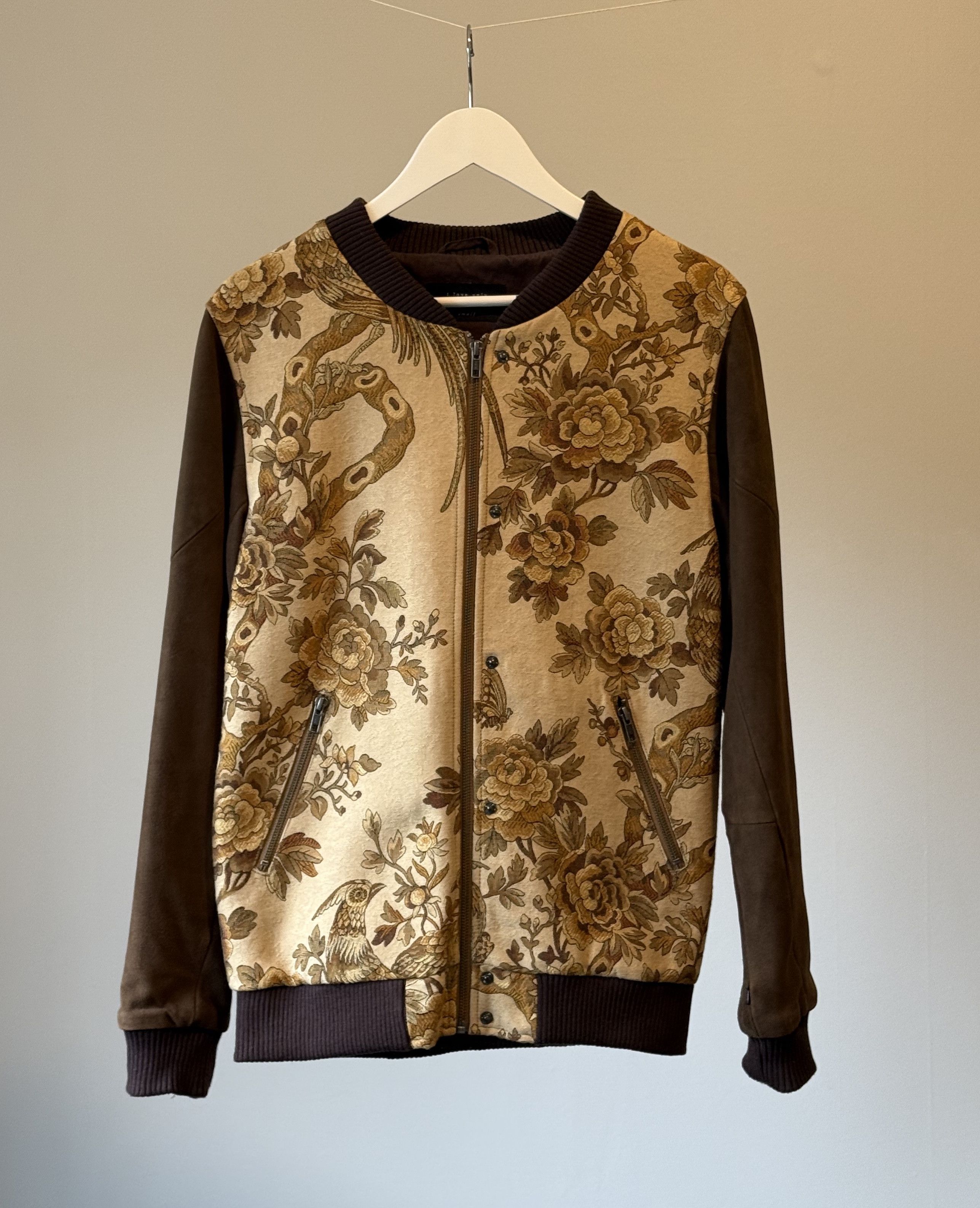 I Love Ugly I Love Ugly Embroidered Bird Bomber Jacket Size US S / EU 44-46 / 1 - 3 Thumbnail