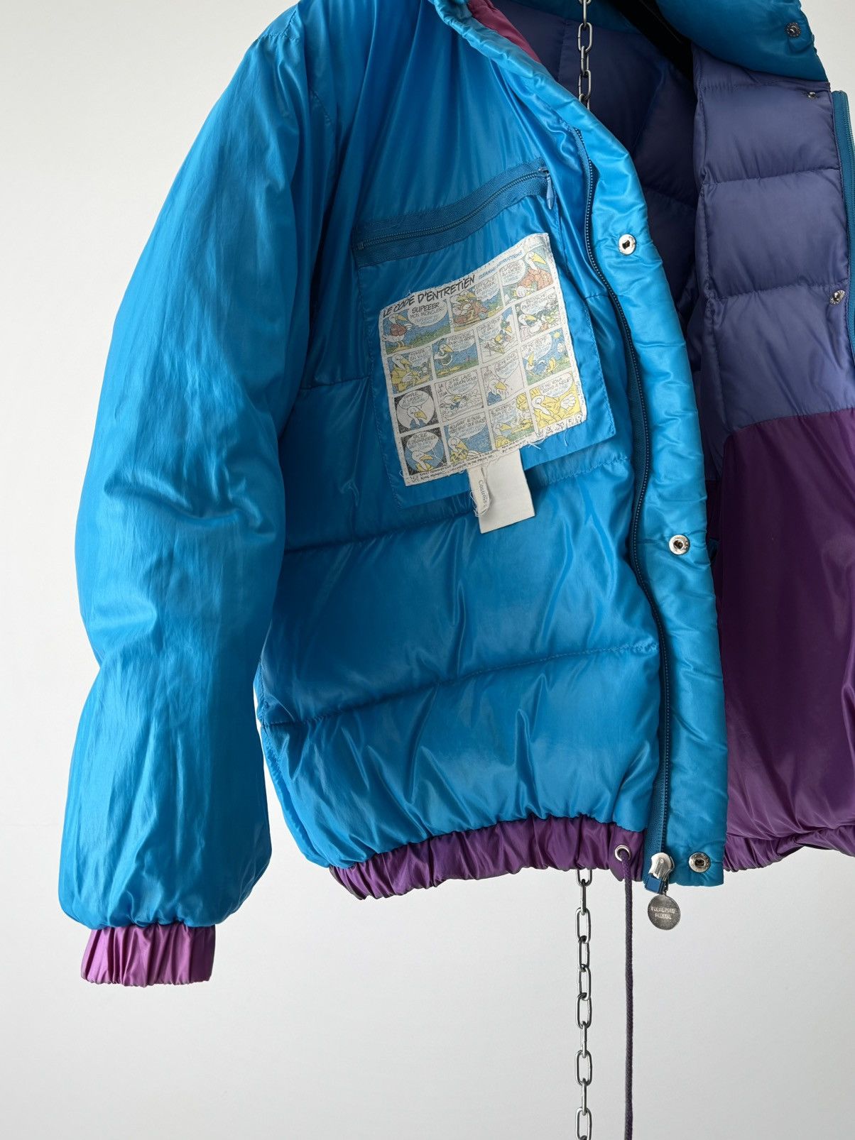 Moncler Vintage 1980s Moncler Grenoble Puffer Down Jacket Size US M / EU 48-50 / 2 - 6 Thumbnail