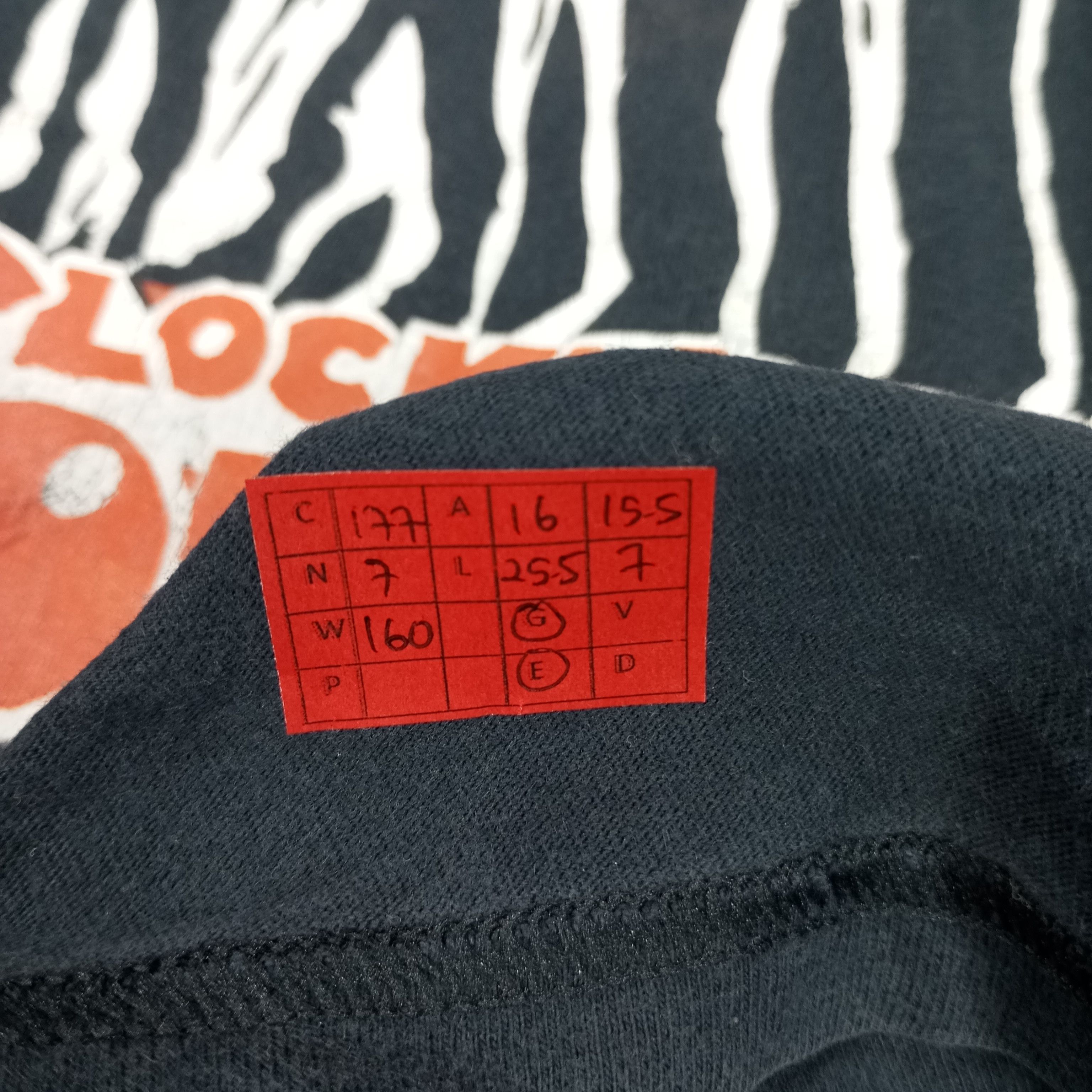 Vintage Clockwork Orange Movie Vintage Tshirt Size US XS / EU 42 / 0 - 9 Thumbnail