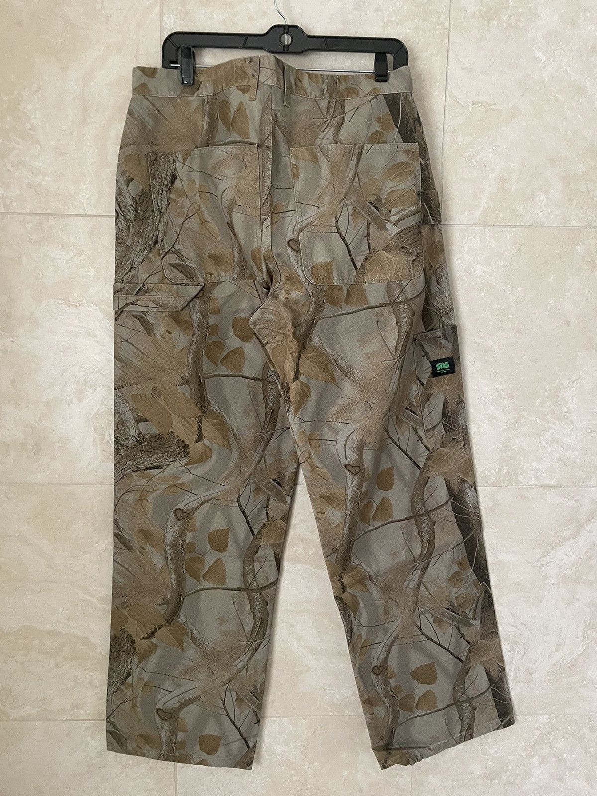 Japanese Brand × Sneakersnstuff Realtree workwear pants W\M Size US 32 / EU 48 - 4 Thumbnail