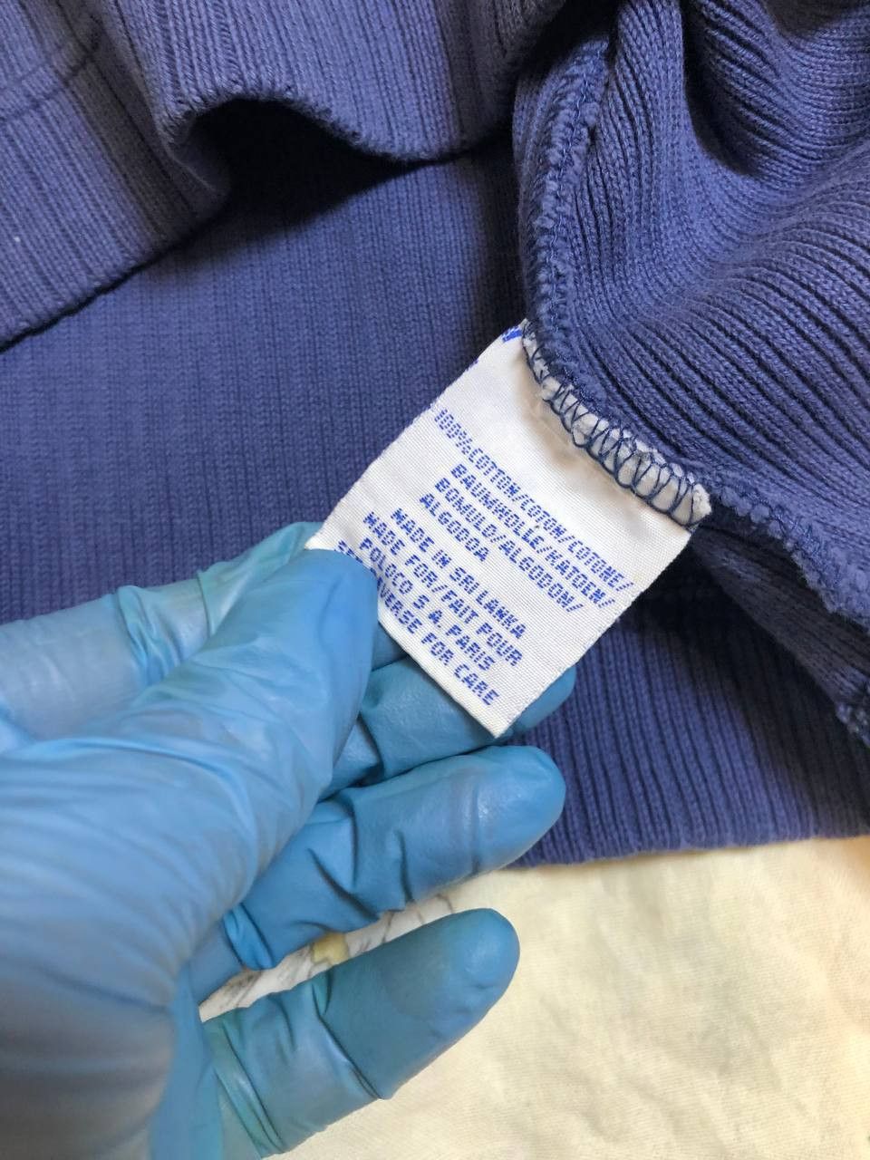Polo Ralph Lauren Vintage Polo Ralph Lauren Sport Long Sleeve Size L Size US L / EU 52-54 / 3 - 3 Thumbnail