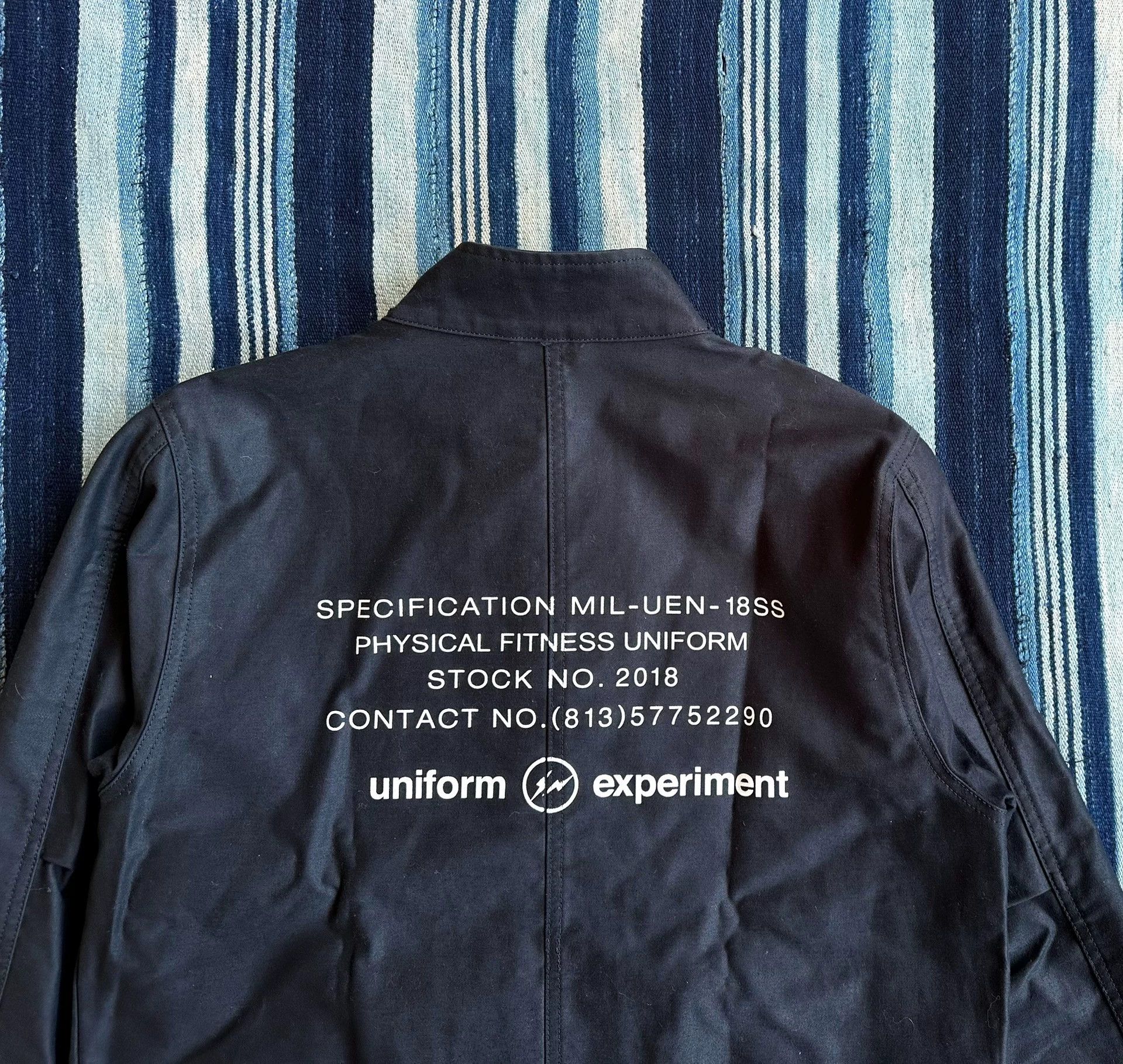 uniform experiment uniform experiment M-51 SWING BLOUSON Jacket 1 Size US S / EU 44-46 / 1 - 4 Thumbnail