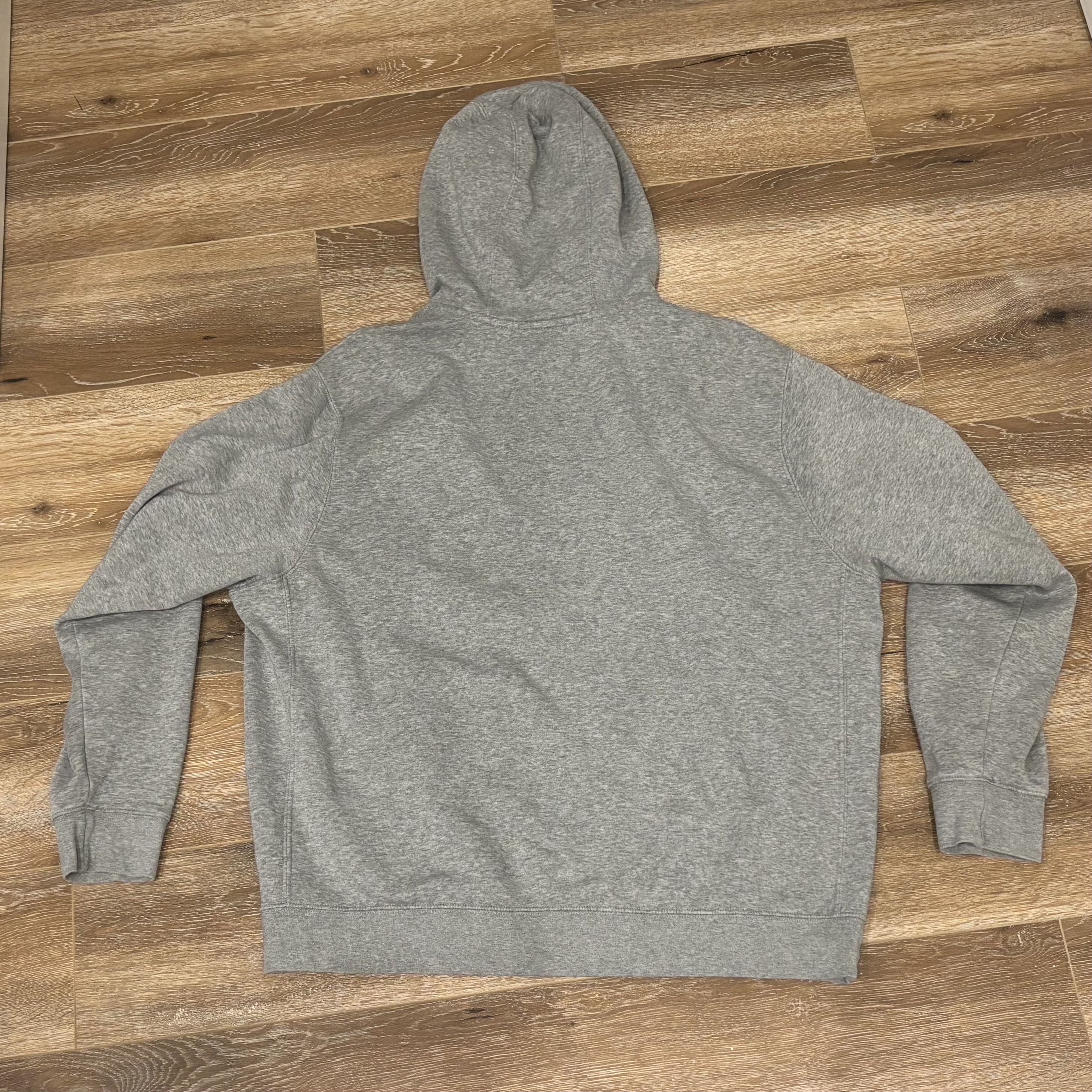 Nike NIKE GREY ZIP UP HOODIE Size US XL / EU 56 / 4 - 3 Thumbnail