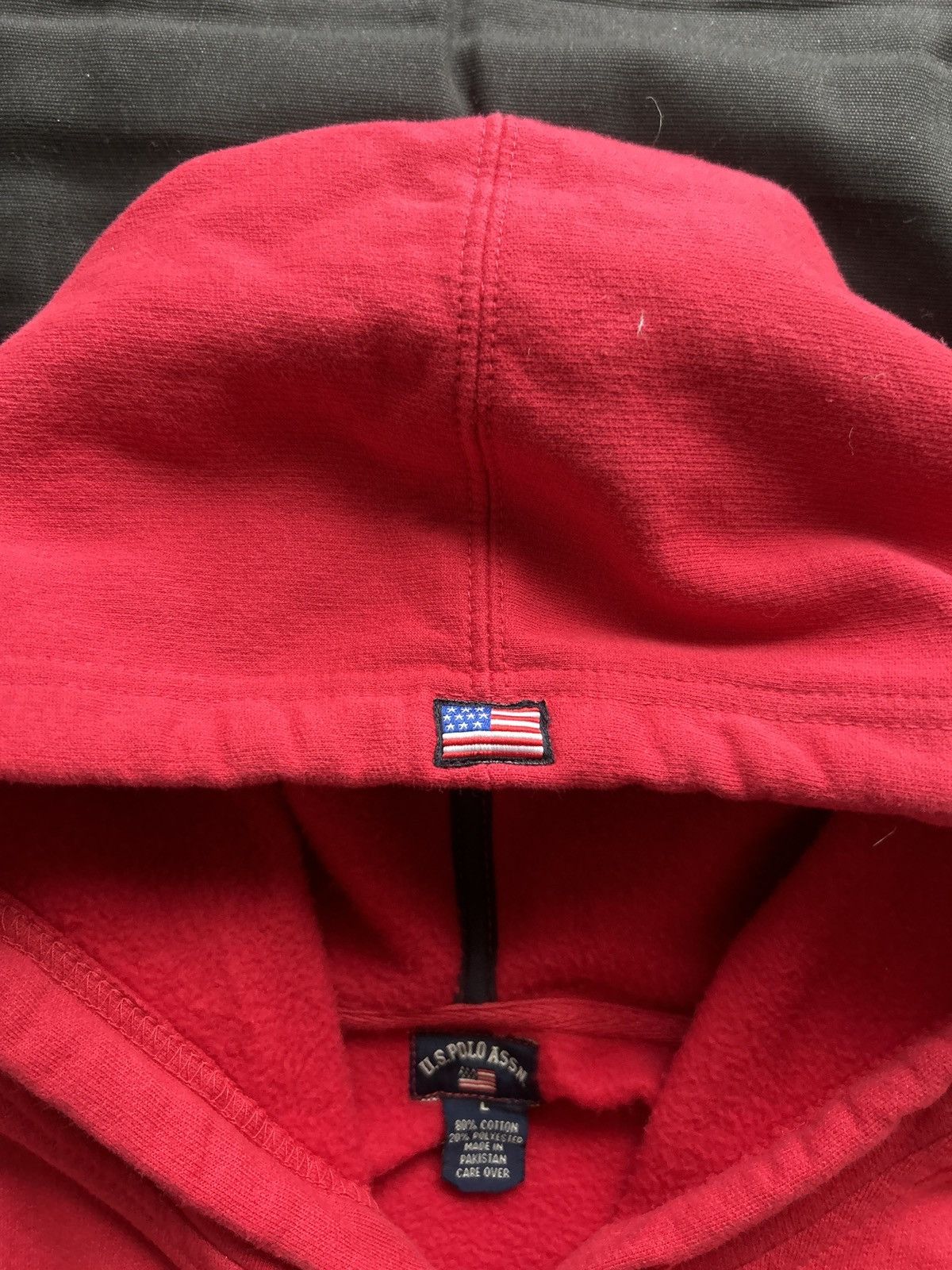 U.S. Polo Assn. y2k Polo Assn. Hoodie Size US L / EU 52-54 / 3 - 3 Thumbnail
