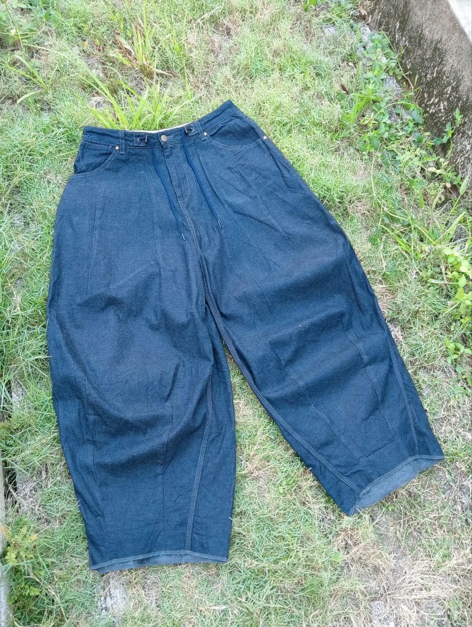 Needles VINTAGE NEEDLES by NEPENTHES BAGGY PANTS Size US 32 / EU 48 - 3 Thumbnail