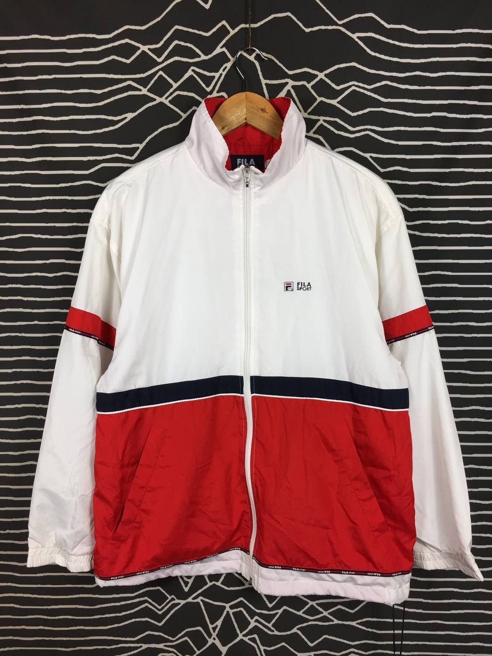 Fila Vtg Fila Sport Biella Italia Authentic Sports Track Jacket Size US M / EU 48-50 / 2 - 1 Thumbnail