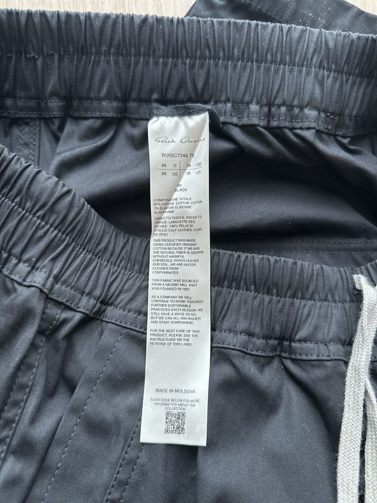 Rick Owens Rick Owens Bauhaus Bela pants Size US 36 / EU 52 - 6 Thumbnail