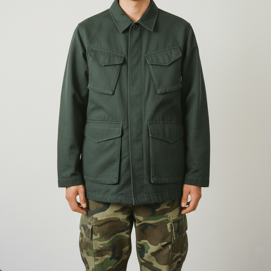 I. Spiewak And Sons I. Spiewak And Sons Technical Outerwear Button Jacket Size US M / EU 48-50 / 2 - 1 Thumbnail