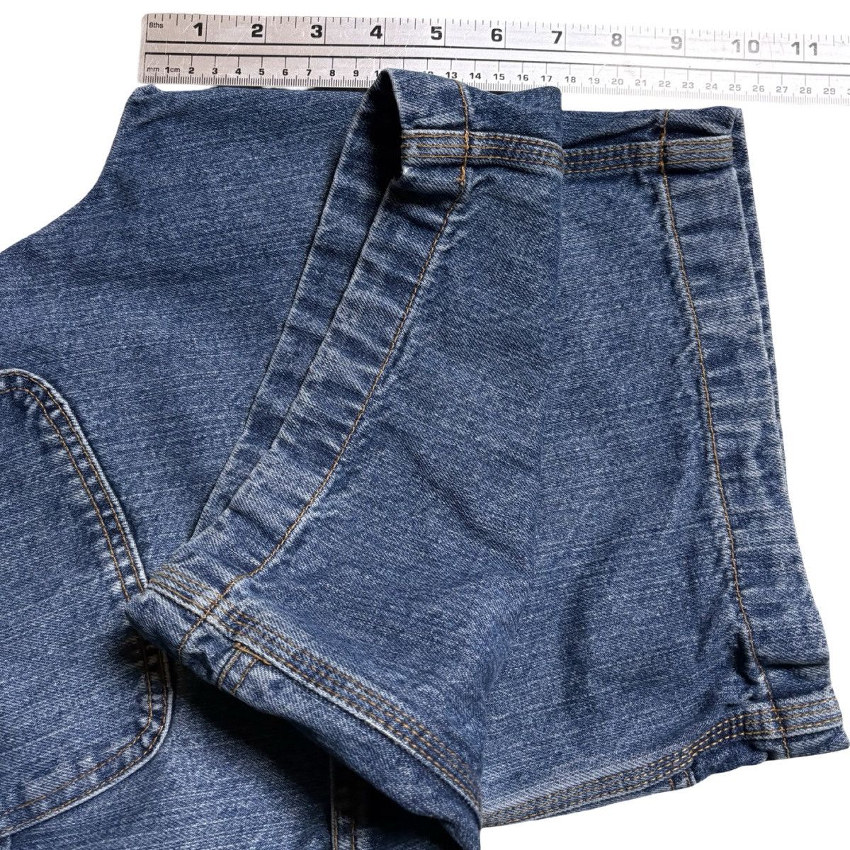 Route 66 Vintage Y2K Route 66 Baggy Carpenter Jean Shorts Men's 32 Size US 32 / EU 48 - 6 Thumbnail