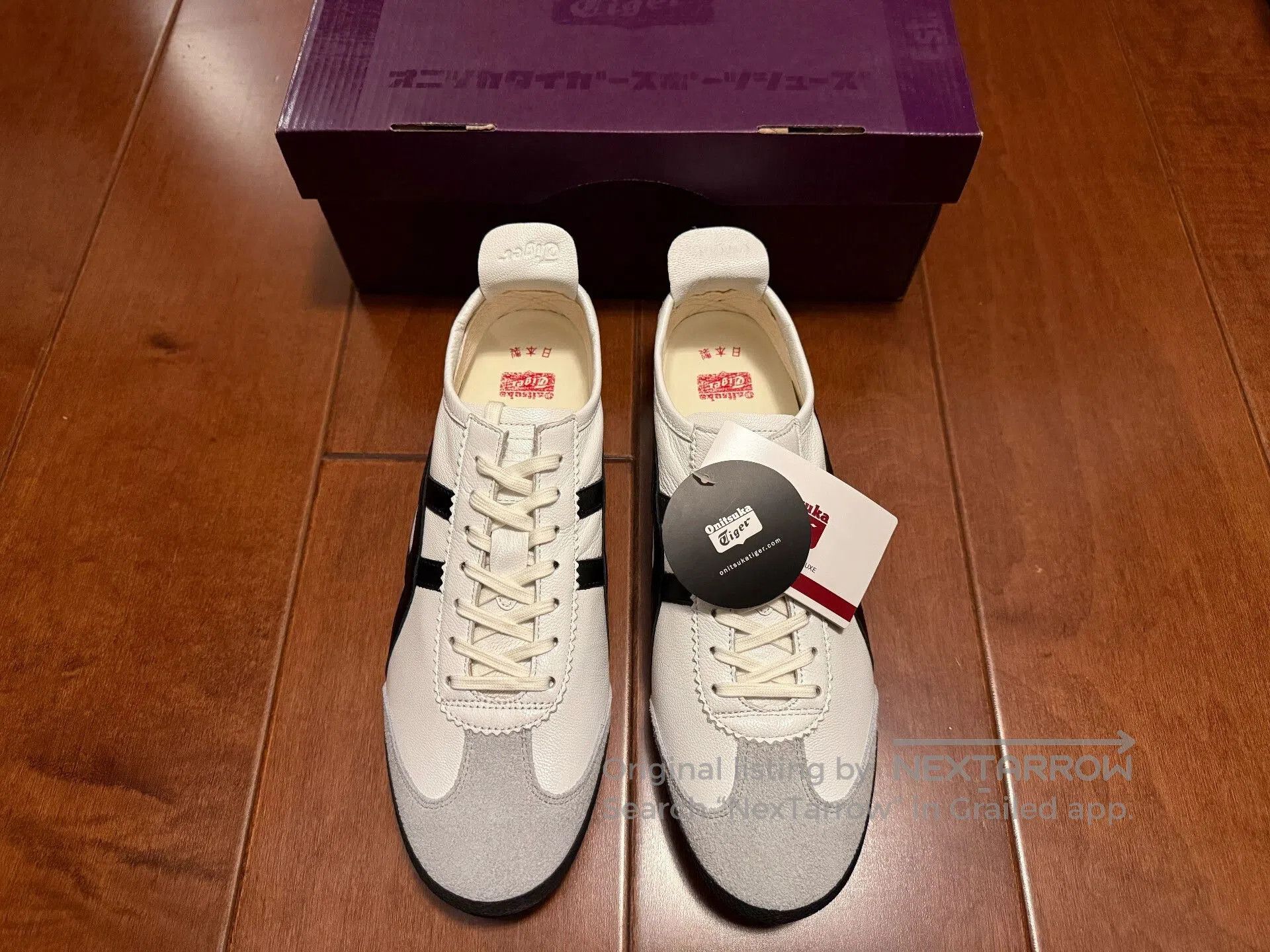 Onitsuka Tiger Onitsuka Tiger Mexico 66 Deluxe. Size US 9 / EU 42 - 1 Thumbnail