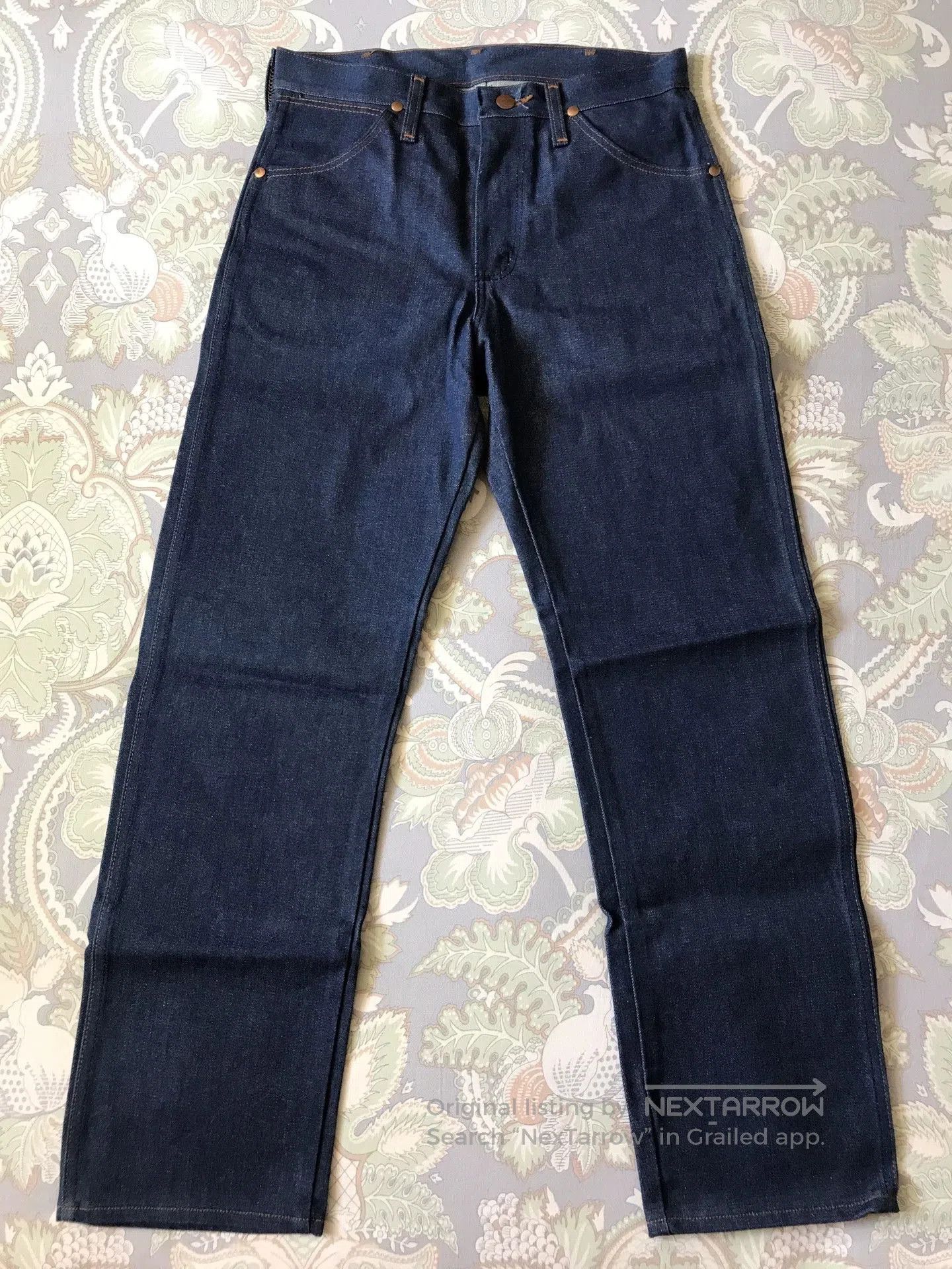 Wrangler 1970s Wrangler 13MWZ Jeans W30L29. Size US 30 / EU 46 - 2 Thumbnail