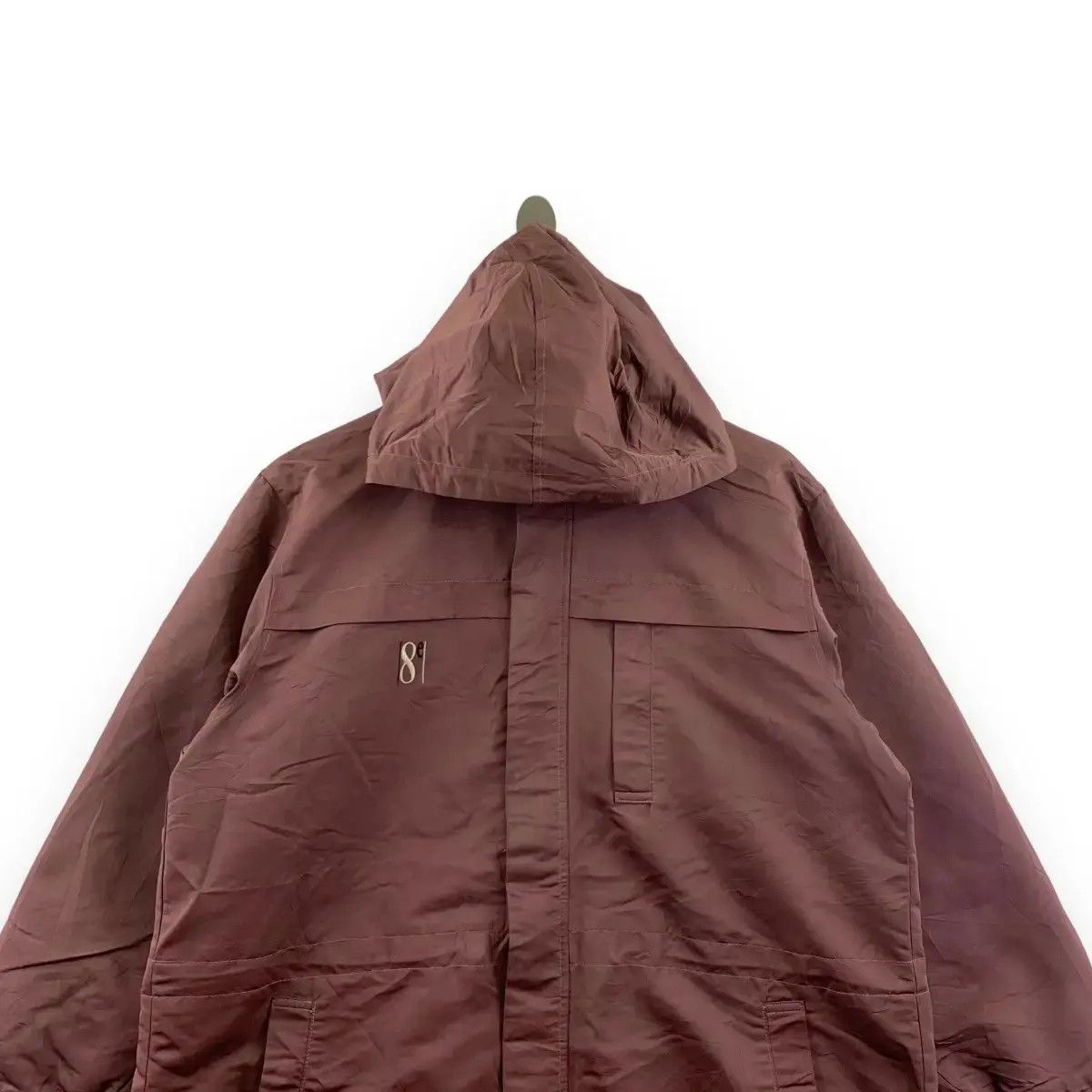 Japanese Brand Vintage HUITIEME 8E SPORTS STUDIO Baggy Jacket Windbreaker Size US L / EU 52-54 / 3 - 2 Thumbnail