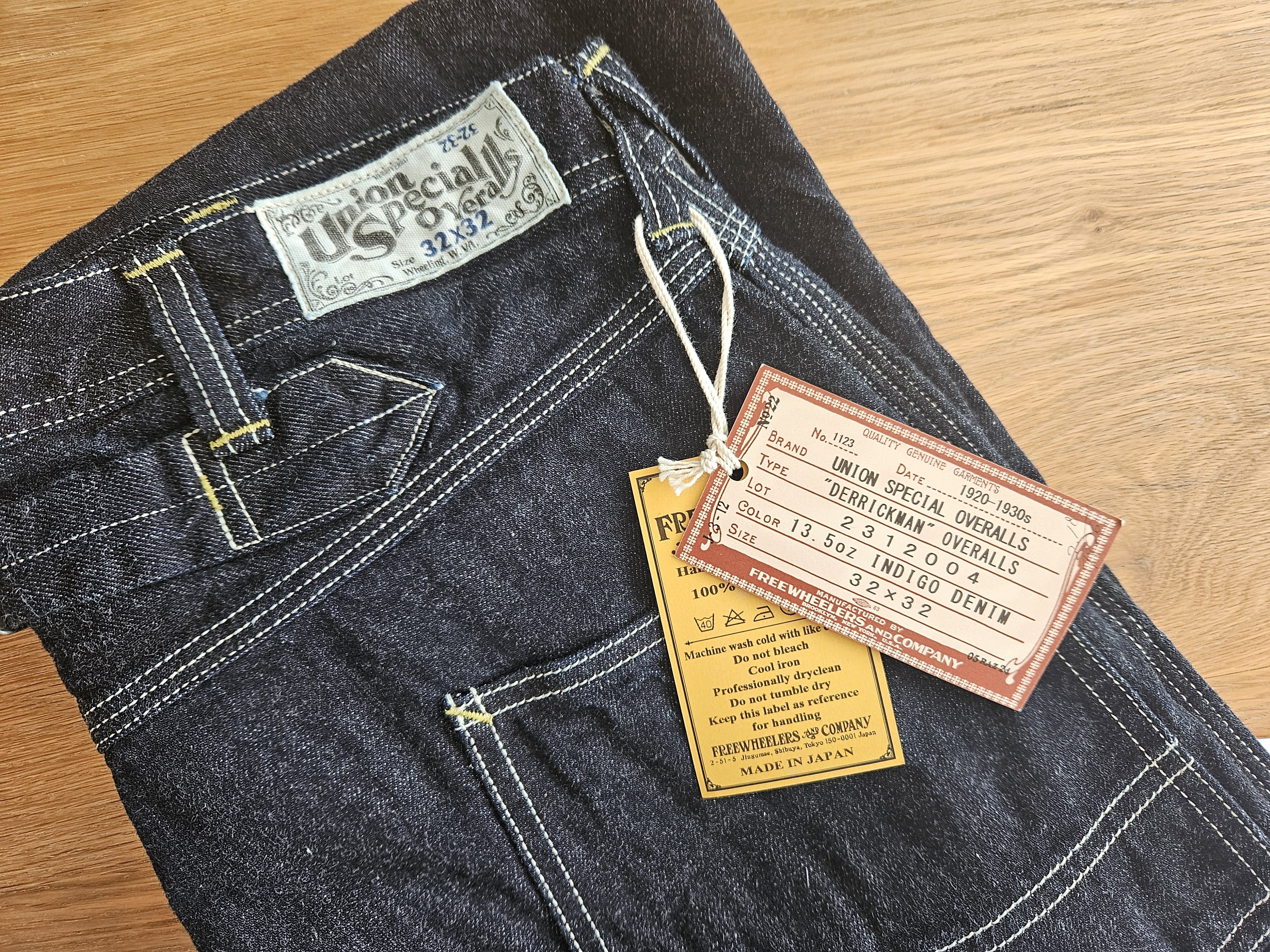 Freewheelers Freewheelers “DERRICKMAN OVERALLS” Size US 32 / EU 48 - 1 Thumbnail