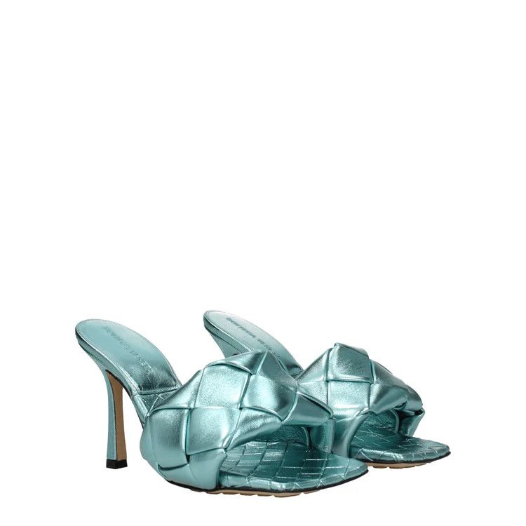Bottega Veneta ob1o1e0724 Sandals in Icy Moon Size US 7.5 / IT 37.5 - 2 Thumbnail