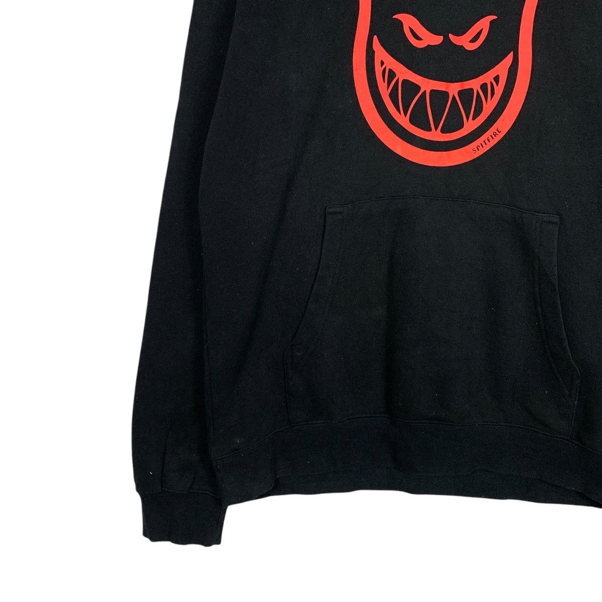 Spitfire Vintage SPITFIRE Big Logo Pullover Hoodies #1959-C85 Size US L / EU 52-54 / 3 - 3 Thumbnail