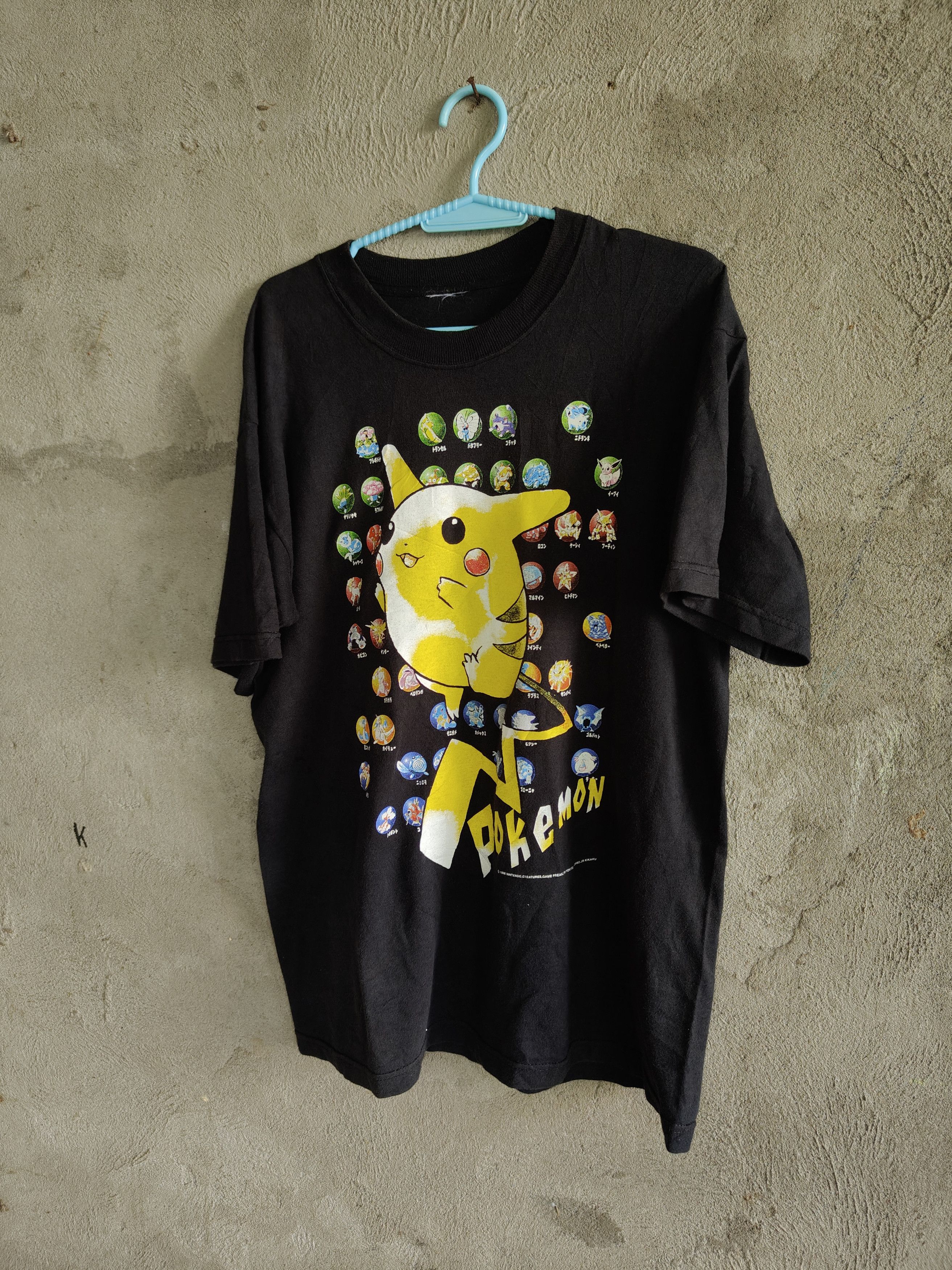 Other Vintage Pokemon Shirt Screen Stars RARE Size US L / EU 52-54 / 3 - 1 Thumbnail