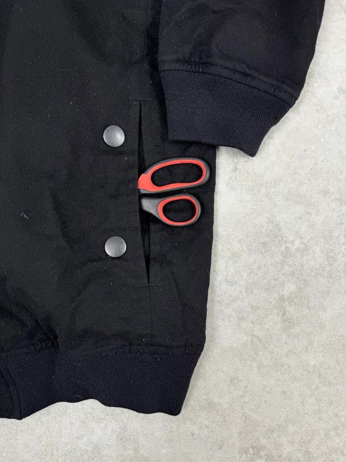 Gucci 2000s Gucci Black Wool Bomber Jacket by Tom Ford Size US M / EU 48-50 / 2 - 10 Thumbnail