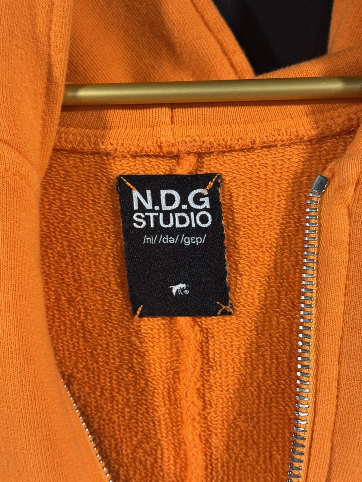 Other NDG Studio Automne Hiver 2016 Wasp Control System Hoodie XL Size US XL / EU 56 / 4 - 7 Thumbnail