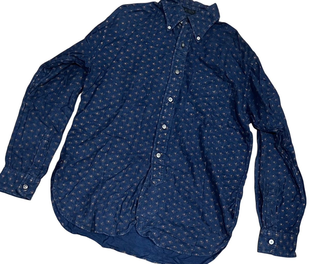 Engineered Garments Vintage engineered garments flower printed button down shirt Size US S / EU 44-46 / 1 - 2 Thumbnail