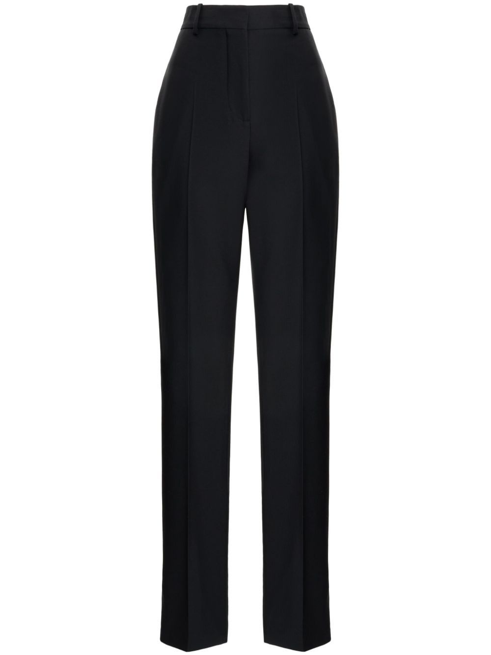 Alexander McQueen TAILORED WOOL TROUSERS Size 27" / US 4 / IT 40 - 1 Thumbnail
