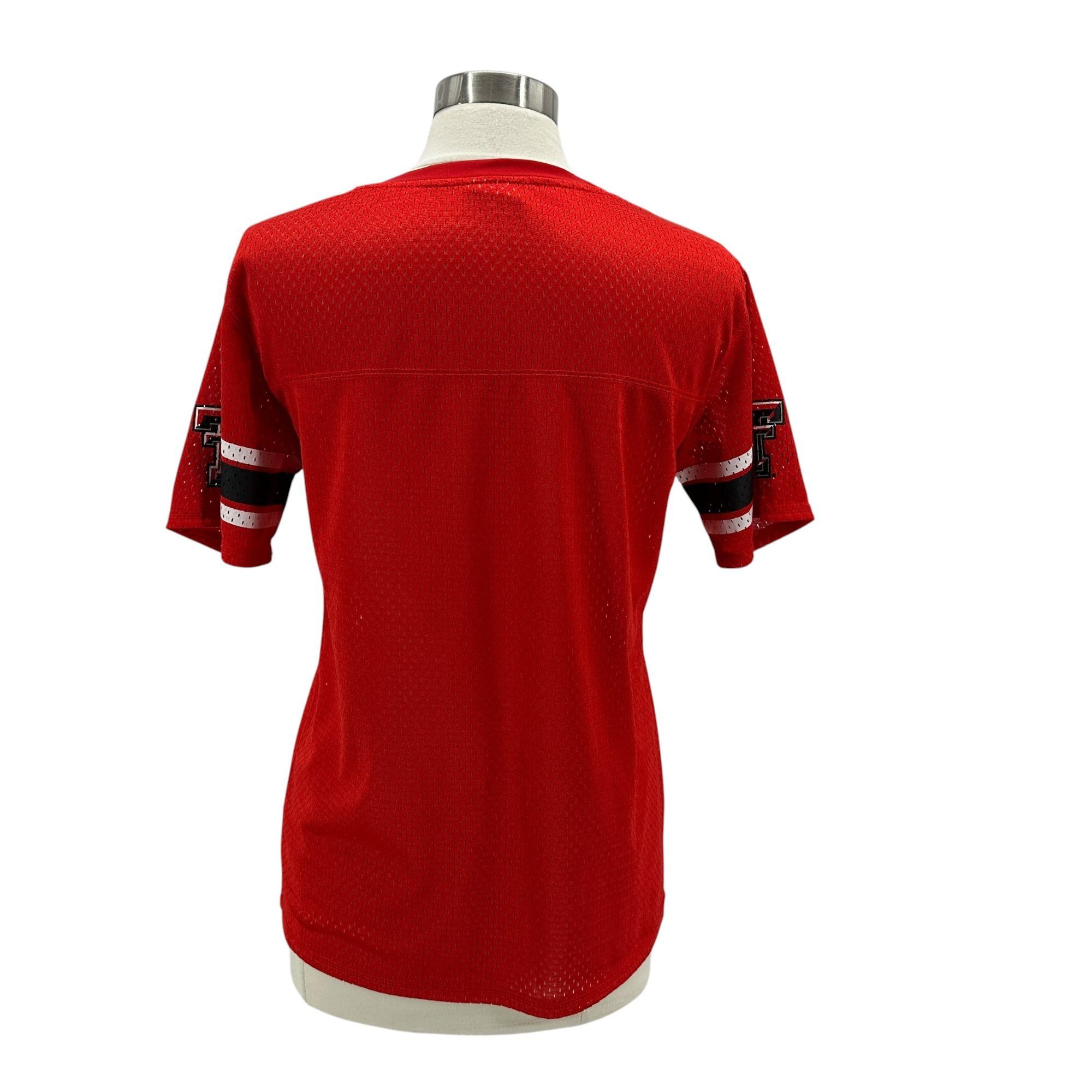 Pro Edge Pro Edge By Knights Apparel Womens Medium Jersey Texas Tech Size M / US 6-8 / IT 42-44 - 3 Thumbnail