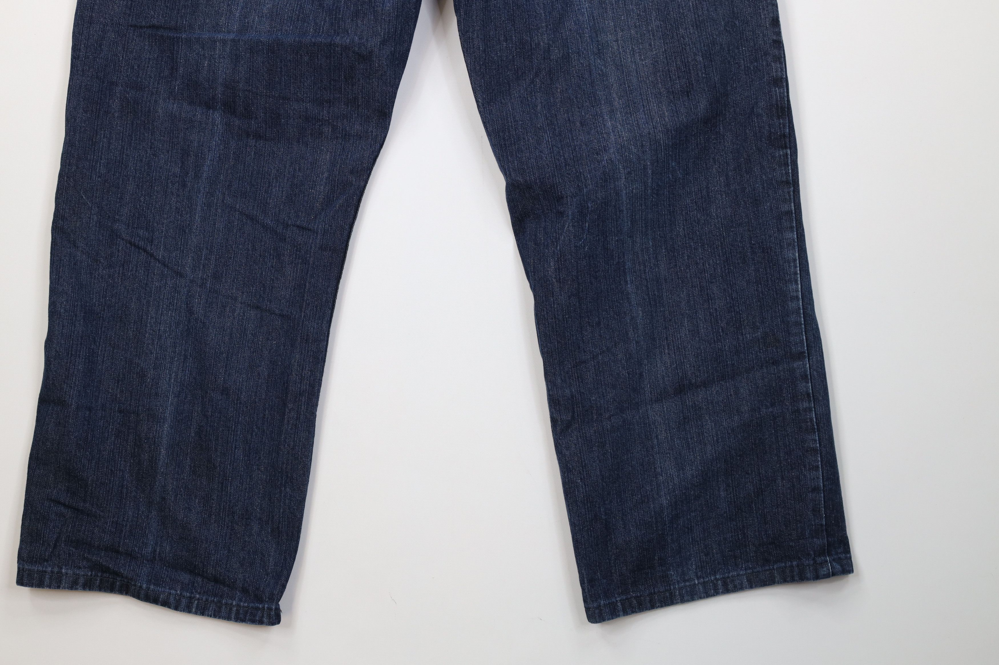 Rocawear Vintage 90s Y2K Rocawear Baggy Fit Wide Leg Denim Jeans Blue Size US 40 / EU 56 - 15 Thumbnail
