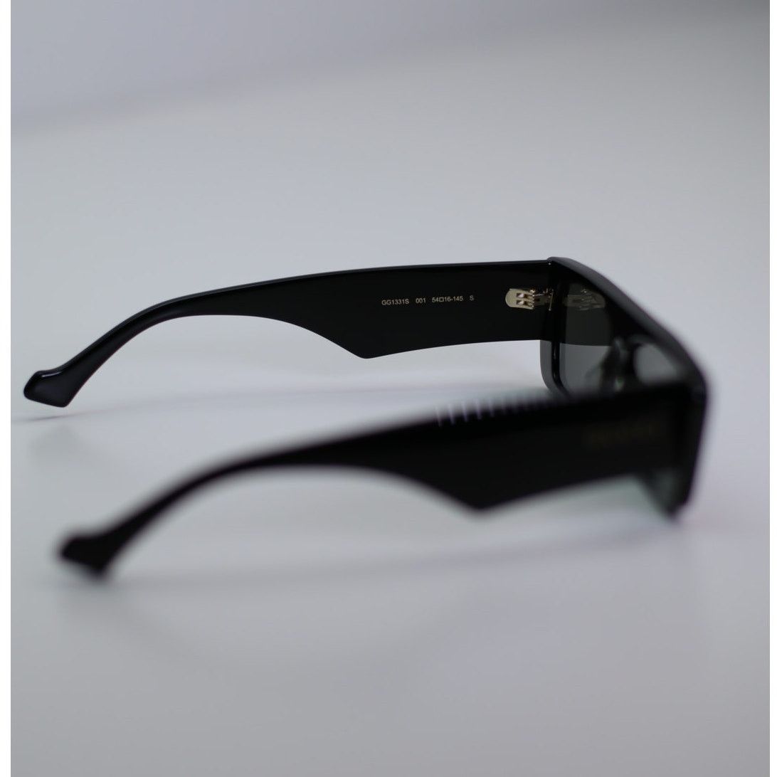 Gucci NEW Gucci Sunglasses GG1331S 001 Black Grey Unisex Authentic Size ONE SIZE - 5 Thumbnail