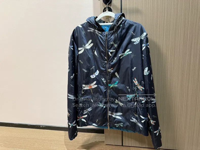Valentino Valentino Double-zip reversible dragonfly-full printed jac Size US L / EU 52-54 / 3 - 2 Thumbnail