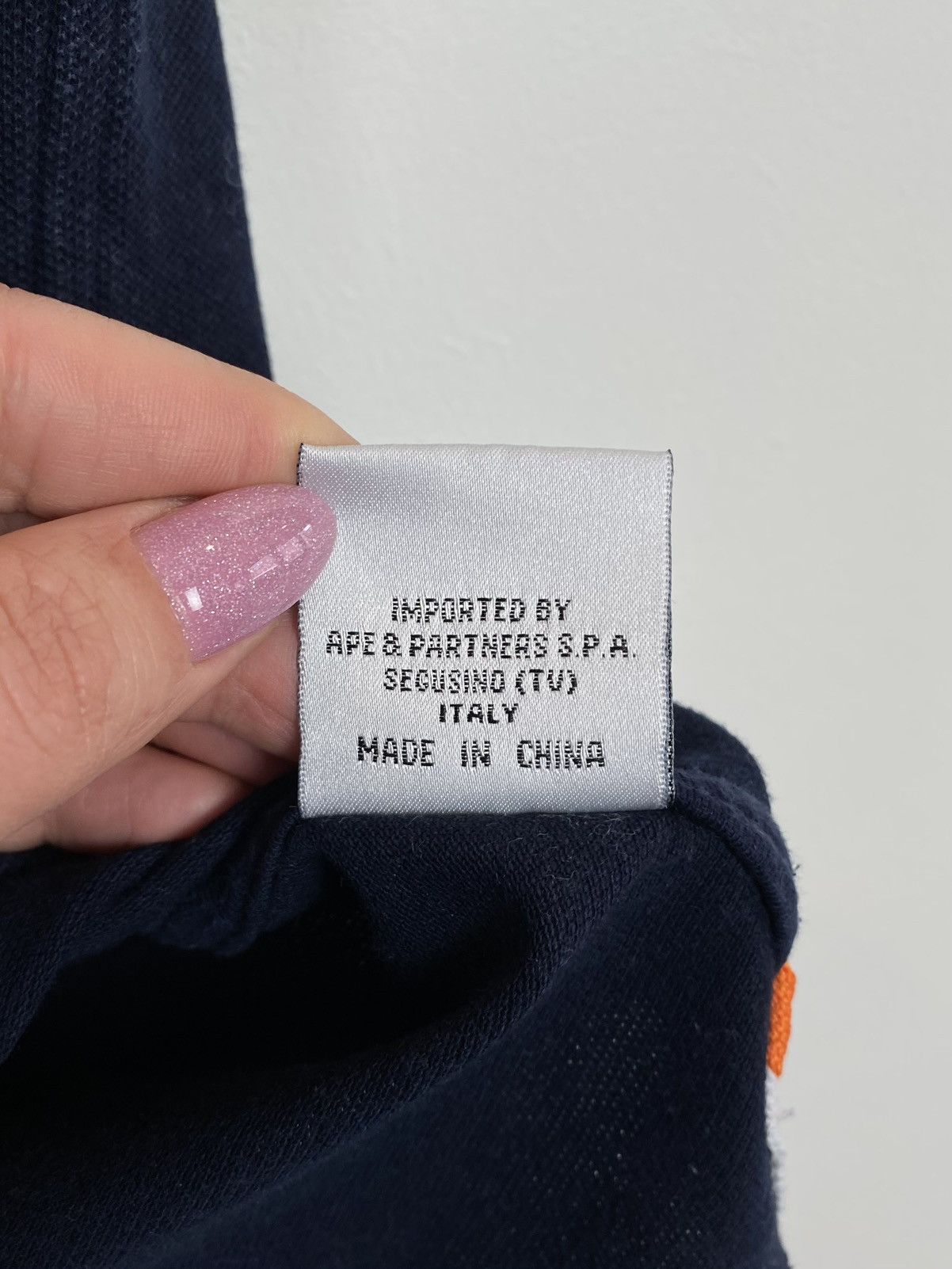 Parajumpers Parajumpers Short Sleeve Polo Shirt Women’s Size L Top Blue Size L / US 10 / IT 46 - 10 Thumbnail