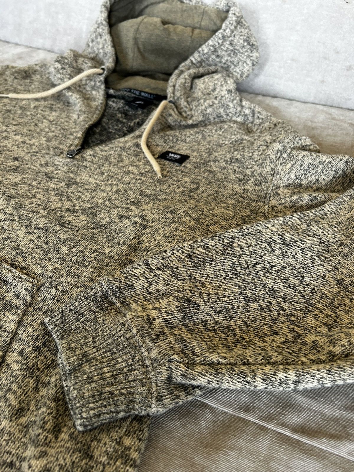 Vans Vans Hoodie Beige Size US M / EU 48-50 / 2 - 5 Thumbnail