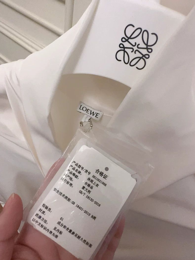 Loewe Loewe Silk shirt from a silkworm Size M / US 6-8 / IT 42-44 - 3 Thumbnail