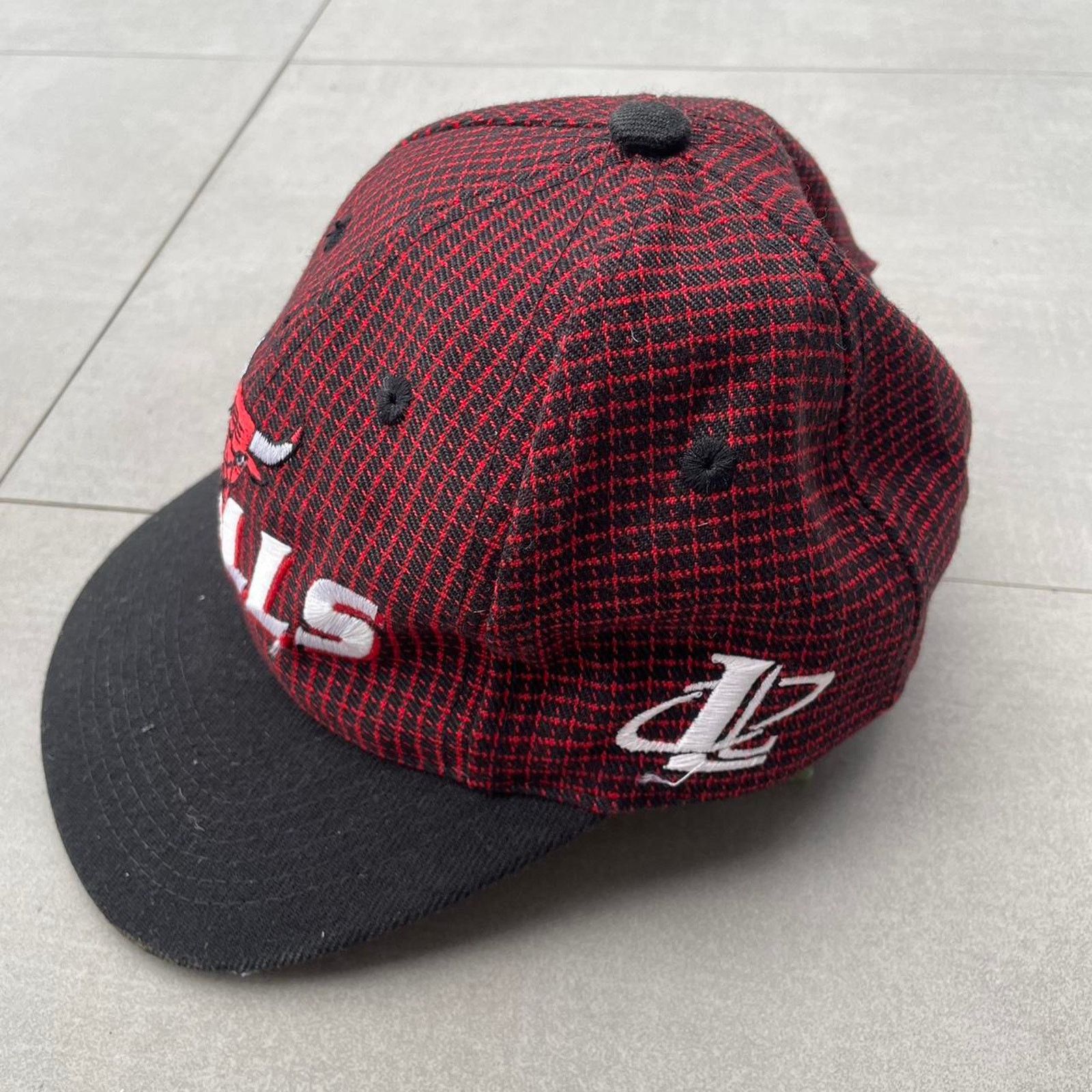 NBA Vintage chicago bulls hat Size ONE SIZE - 3 Thumbnail