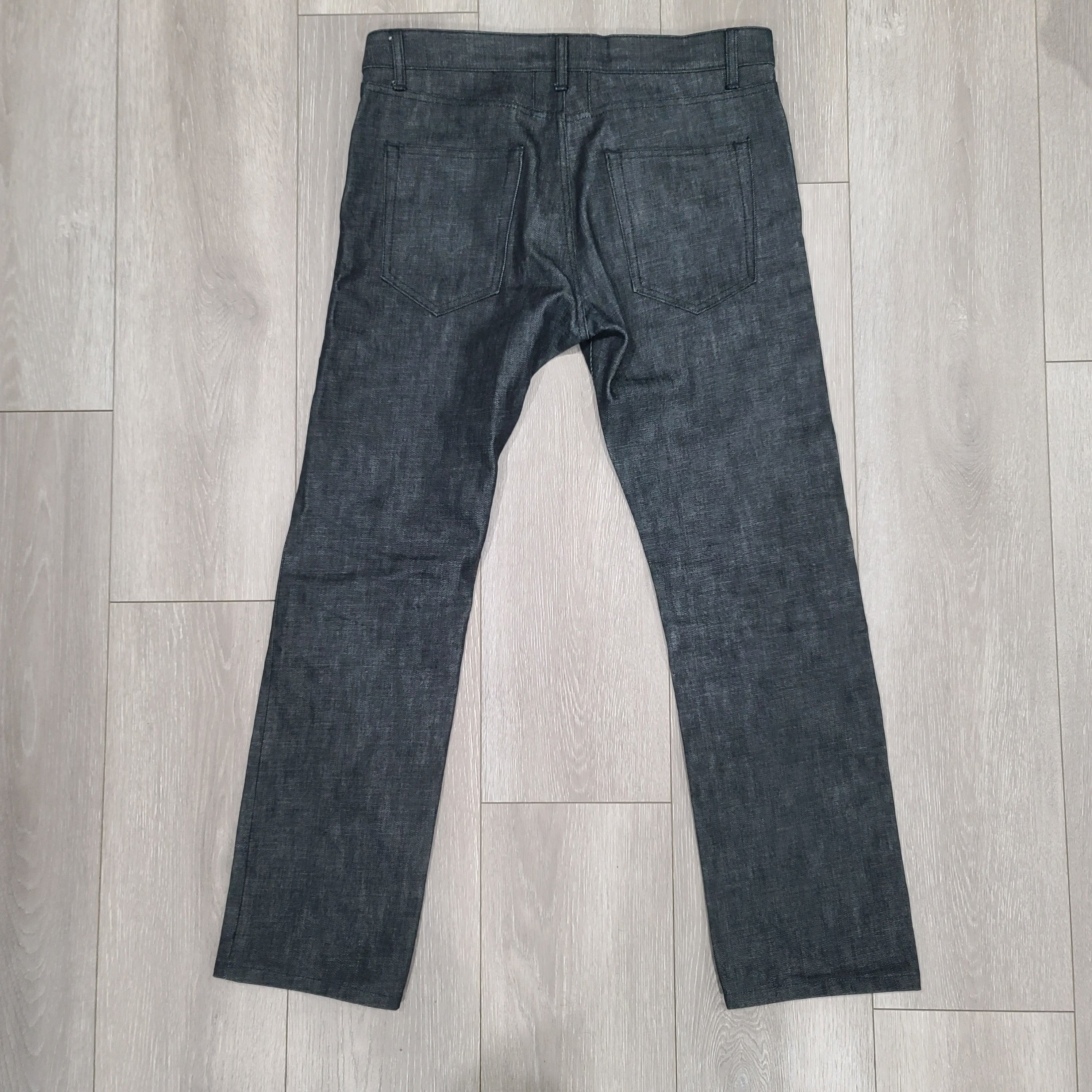 Hedi Slimane × Saint Laurent Paris Archive Hedi Era D03 Denim