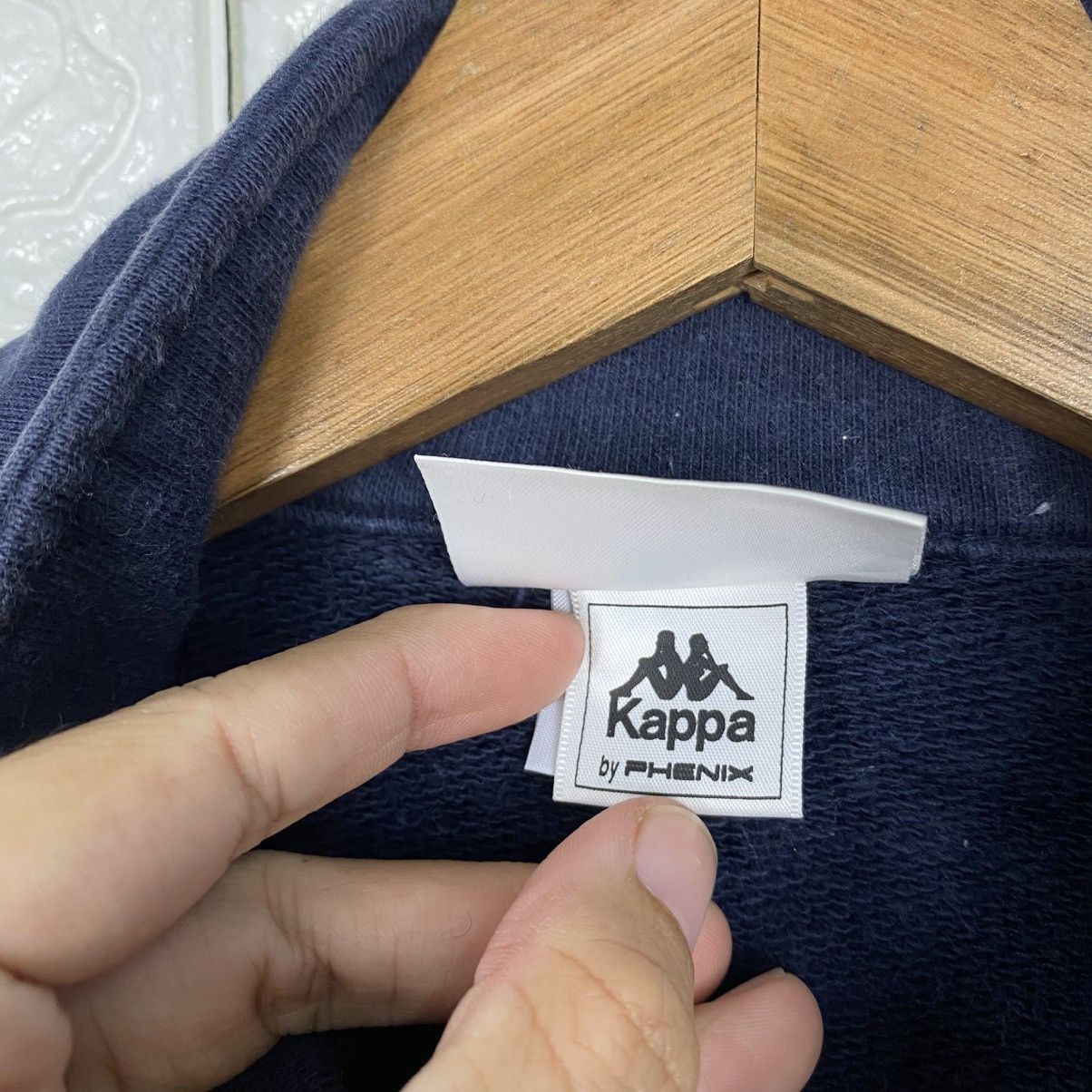 Japanese Brand 📌Vintage Sweatshirt Big Logo Italian Football League Size US L / EU 52-54 / 3 - 17 Thumbnail