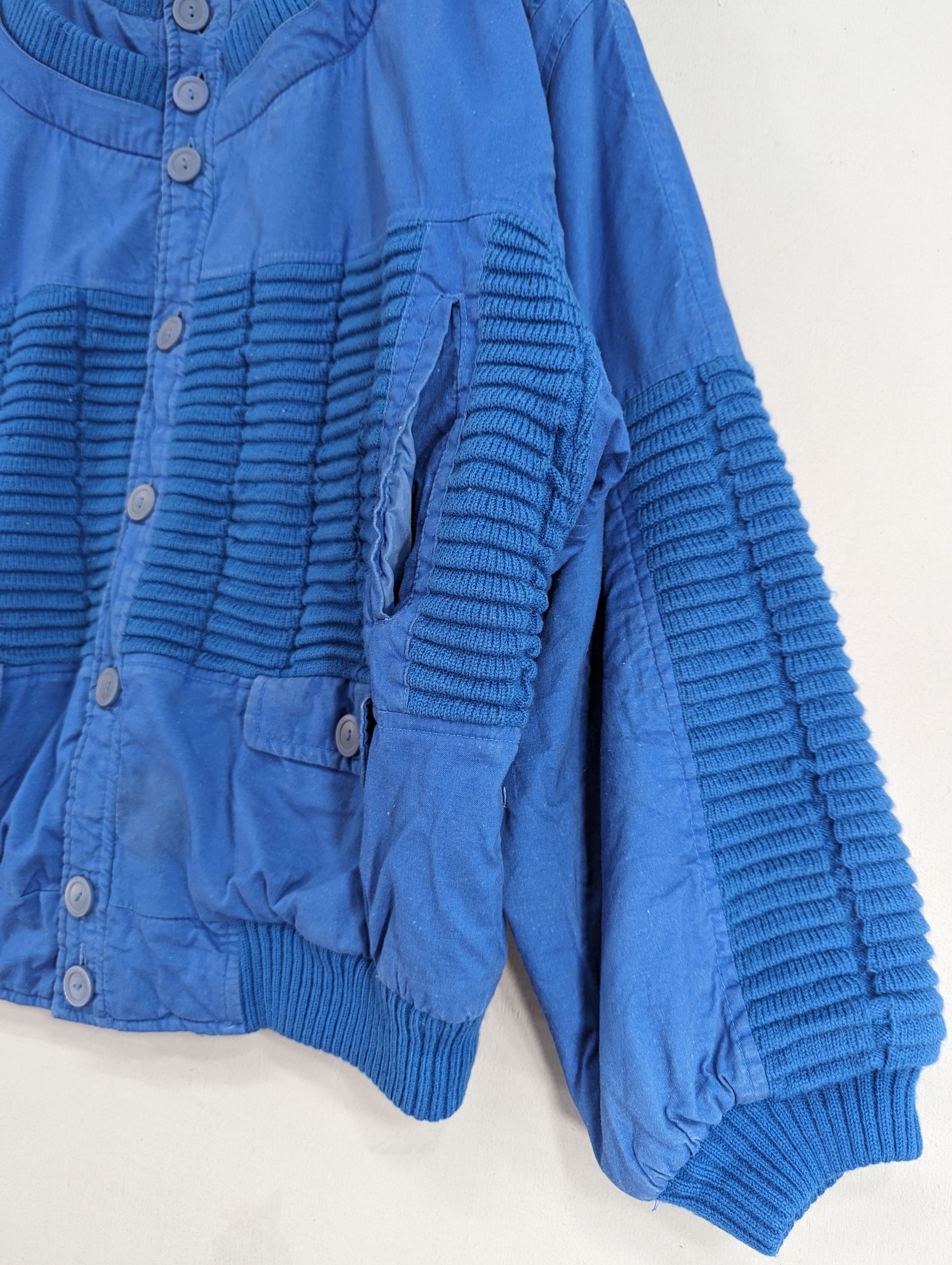 Japanese Brand 🔥Vintage C.P.S Collection Bomber Button Ups Jacket Size US L / EU 52-54 / 3 - 4 Thumbnail